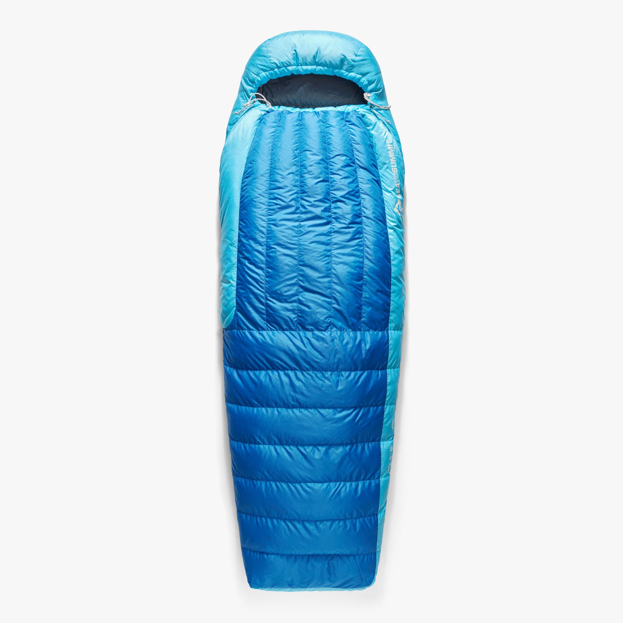 sea to summit Schlafsack Trek Daunenschlafsack - -1°C - Regular - Snorkel Blue