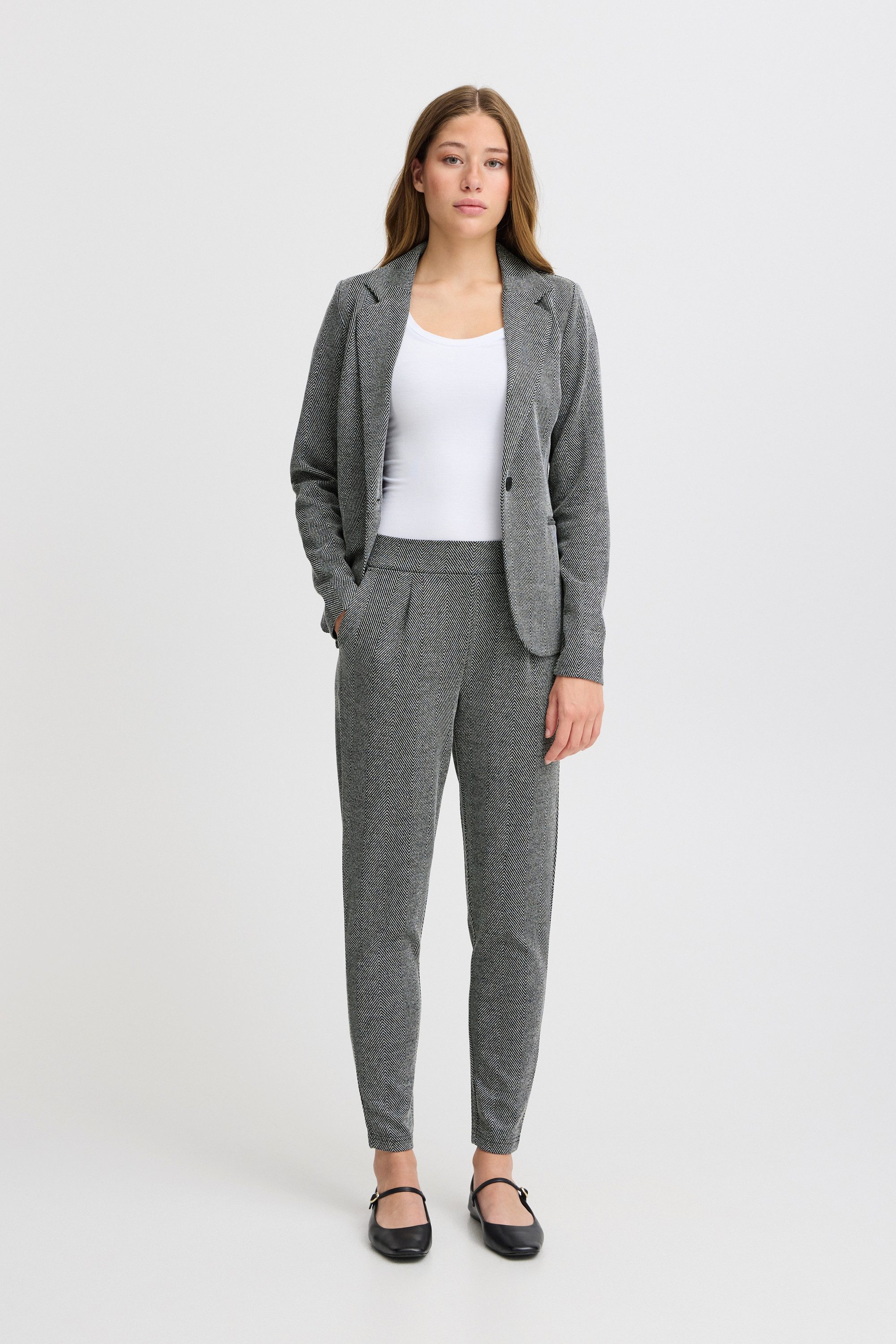 ICHI Stoffhose Casual IHKATE