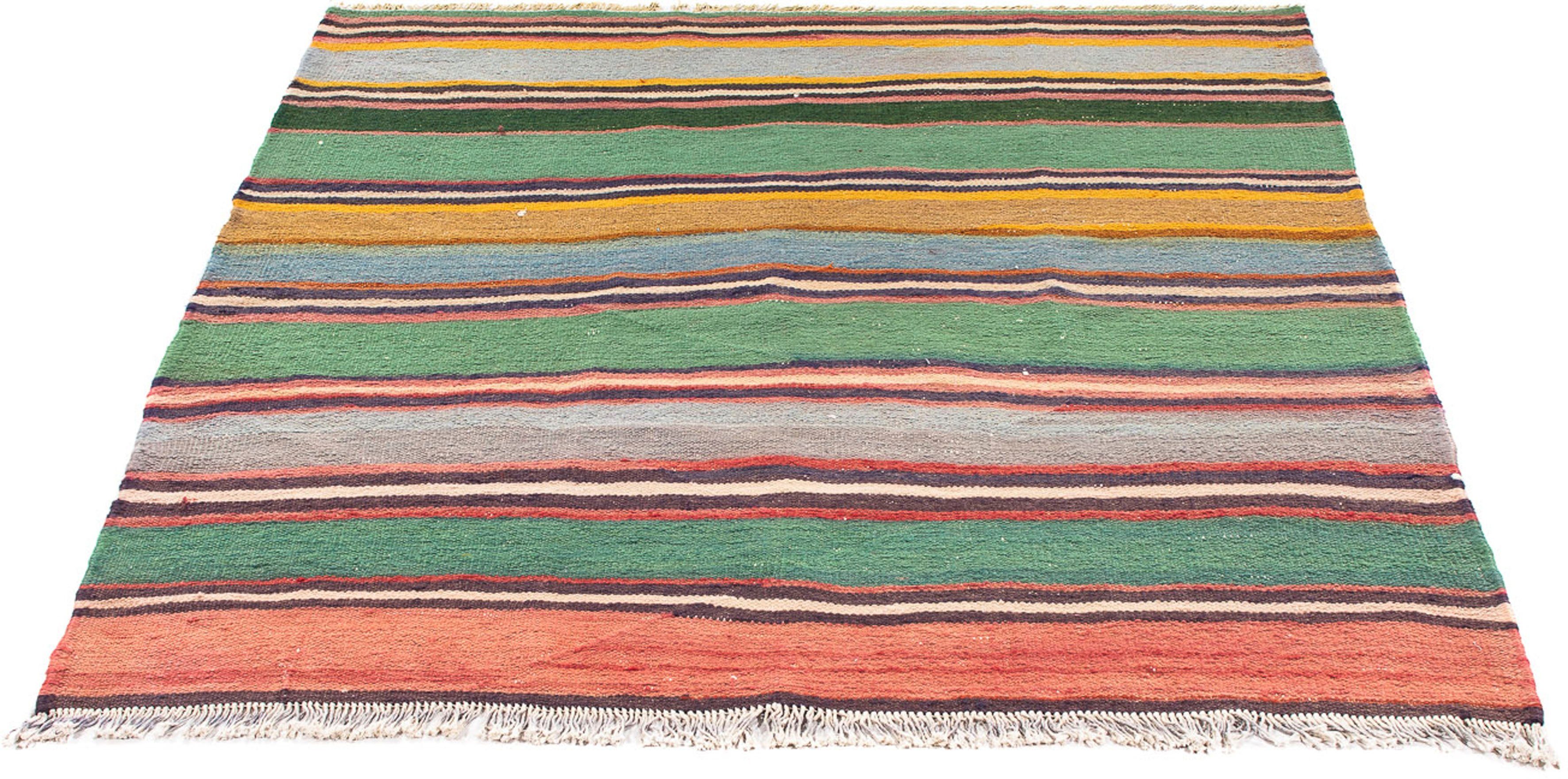 Wollteppich Kelim - Old - 165 x 150 cm - mehrfarbig, morgenland, rechteckig, Höhe: 5 mm, Wohnzimmer, Einzelstück