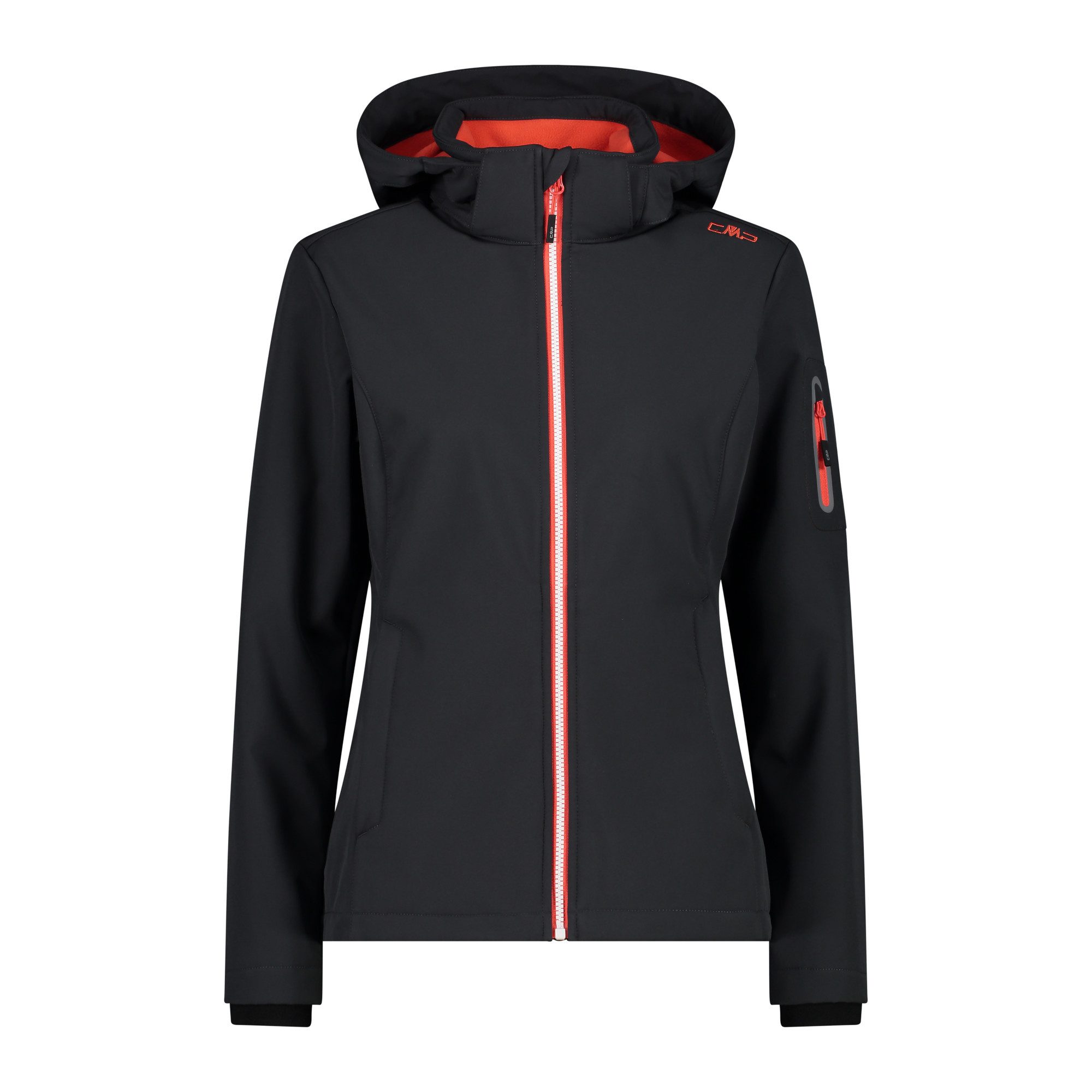 CMP Softshelljacke CMP Damen Softshelljacke Woman Jacket Zip Hood 39A5006 günstig online kaufen