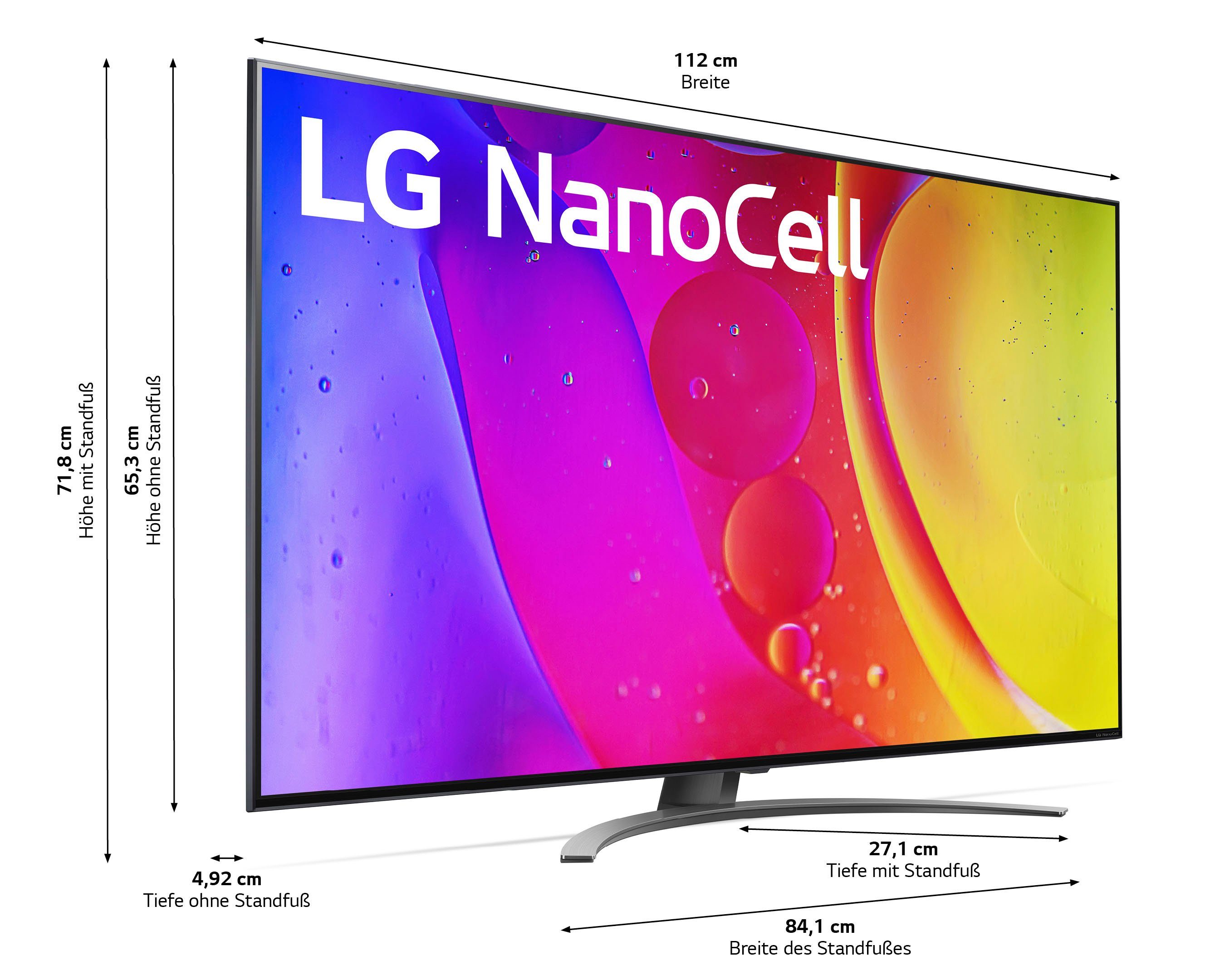 LG 50NANO819QA LED-Fernseher (126 cm/50 Zoll, 4K Ultra HD, Smart-TV)
