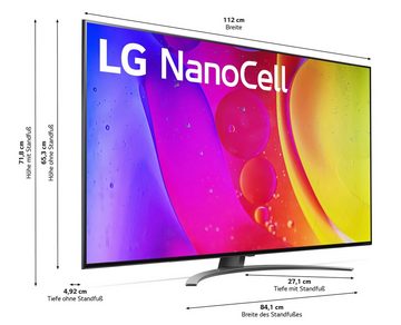 LG 50NANO819QA LED-Fernseher (126 cm/50 Zoll, 4K Ultra HD, Smart-TV)