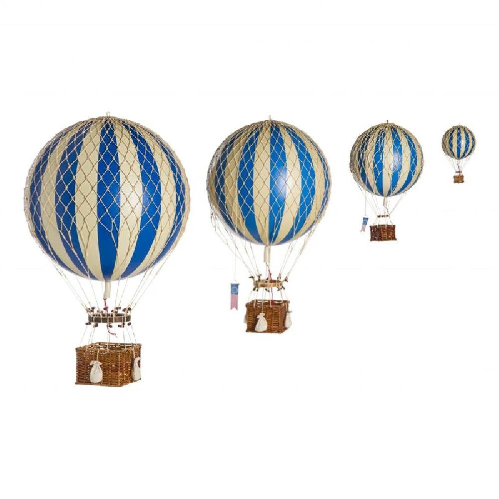 Ballon Blau Aero AUTHENTIC (32cm) Royal Dekofigur MODELS