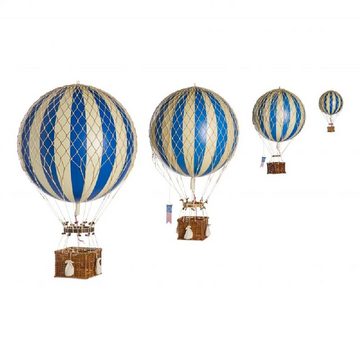 AUTHENTIC MODELS Dekofigur Ballon Royal Aero Blau (32cm)