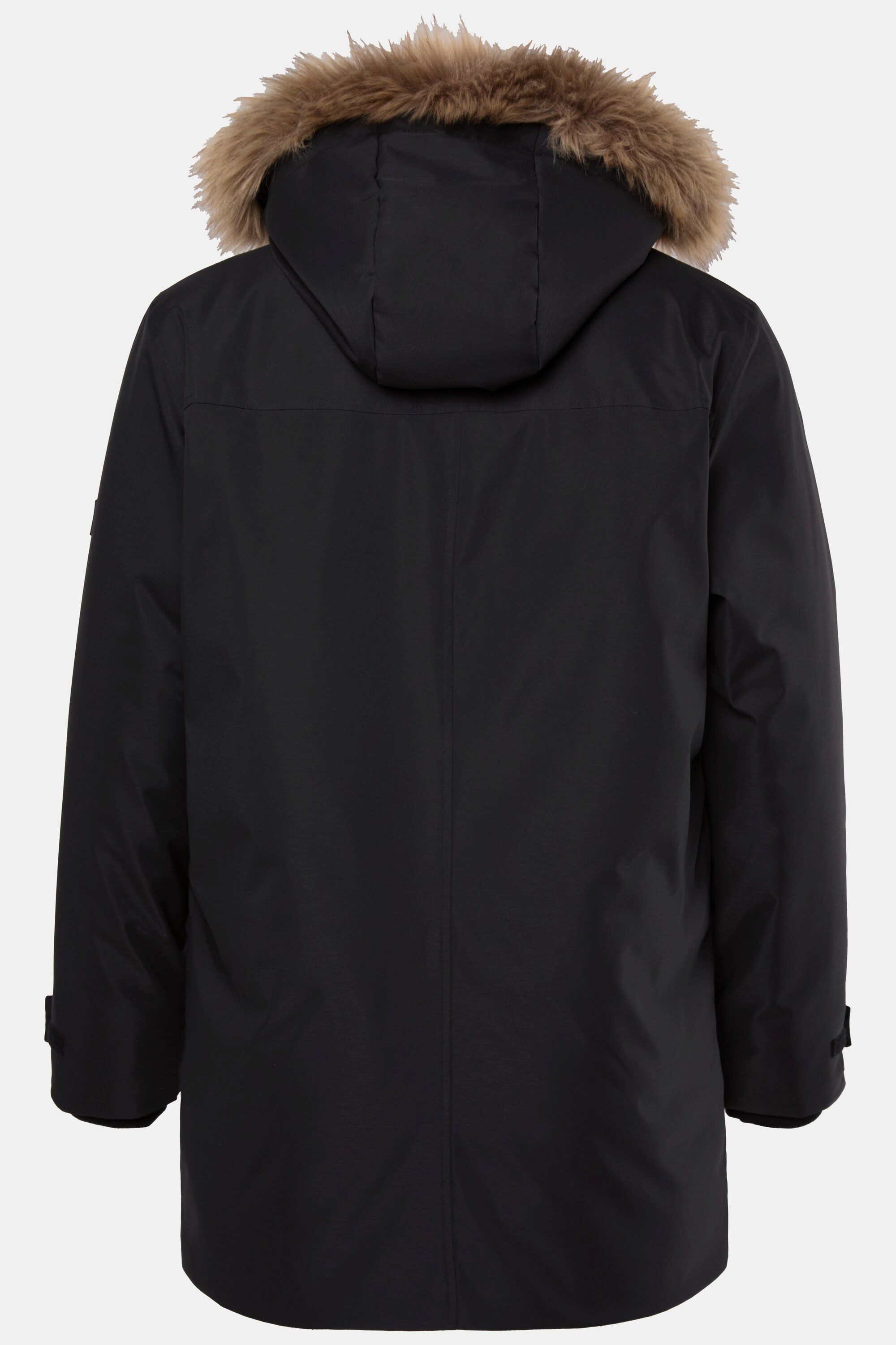 Men Plus Parka Funktions-Parka Kapuze mit Kunstfellbesatz – Bild 4 von 4