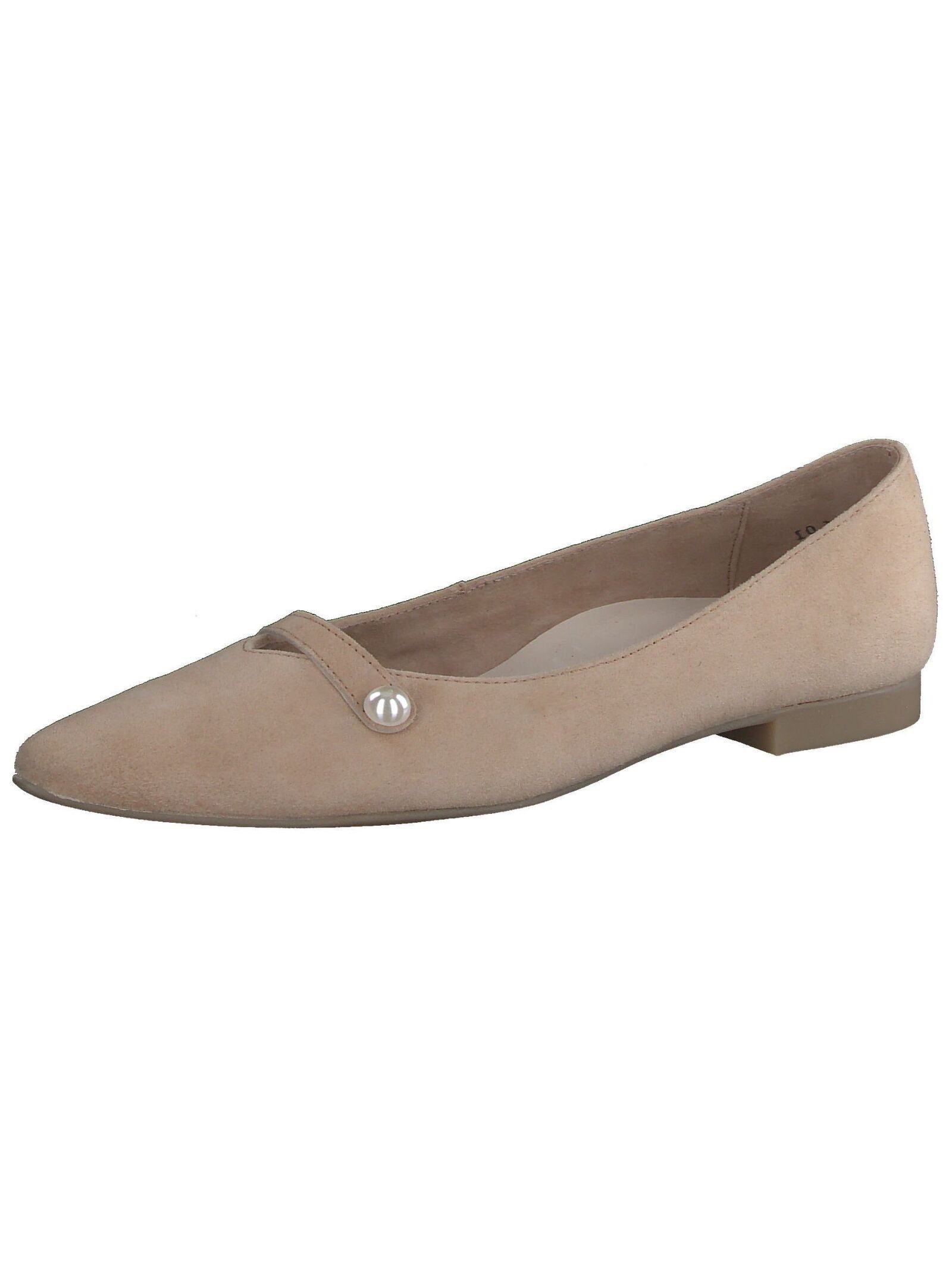 Paul Green Ballerinas Veloursleder Ballerina