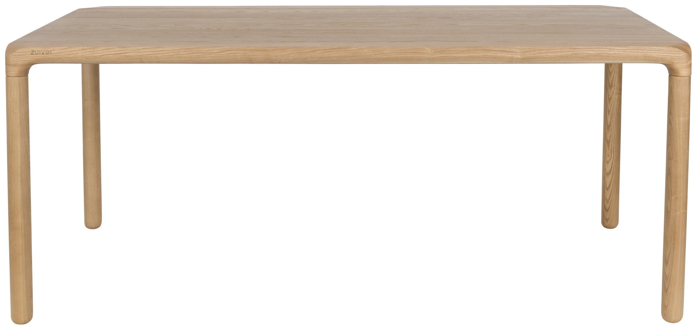 Zuiver Esstisch Design Esstisch STORM 160 x 90 cm von Zuiver Esche lackiert
