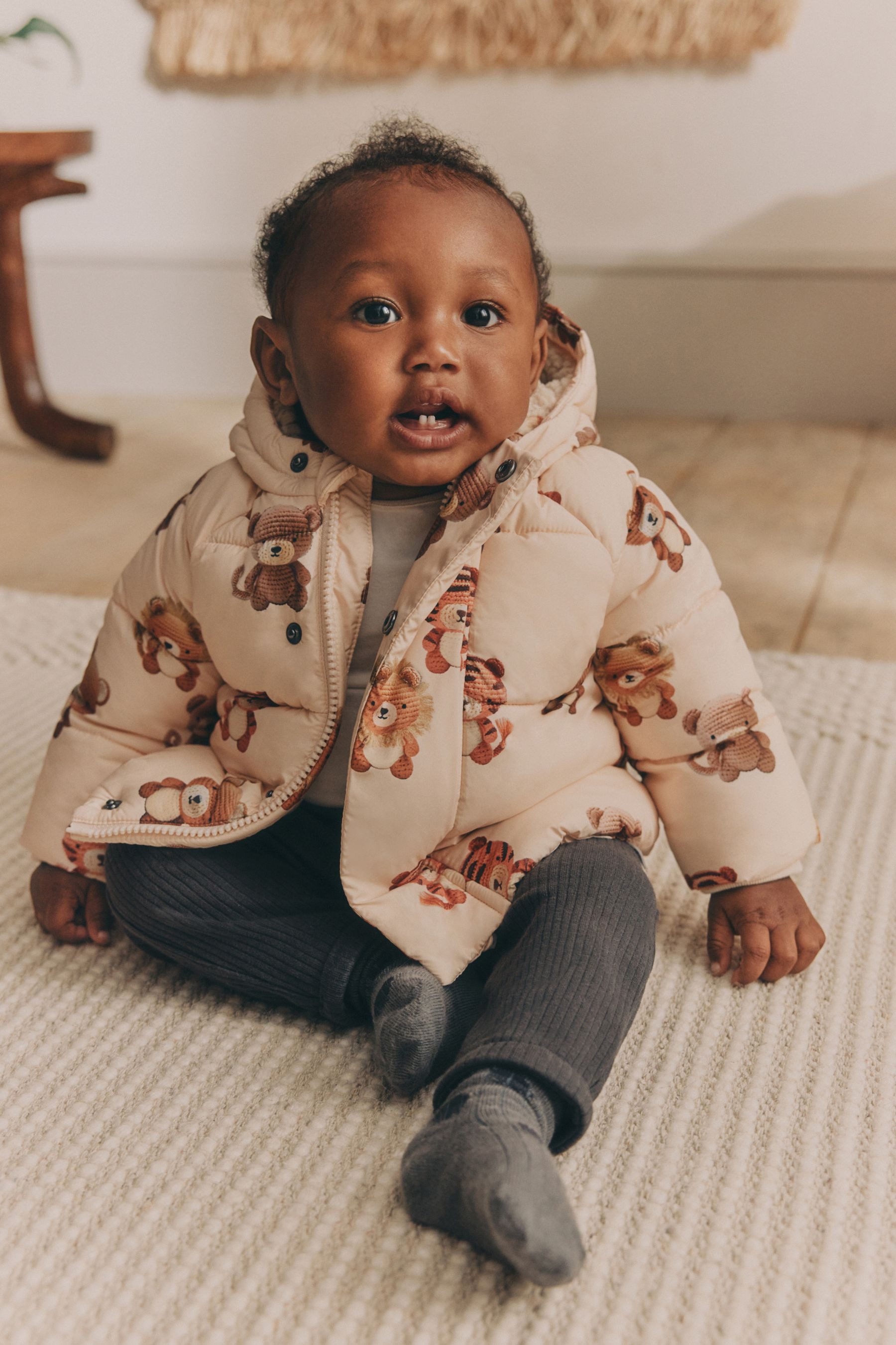 Next Steppmantel Baby Steppmantel (1-tlg)