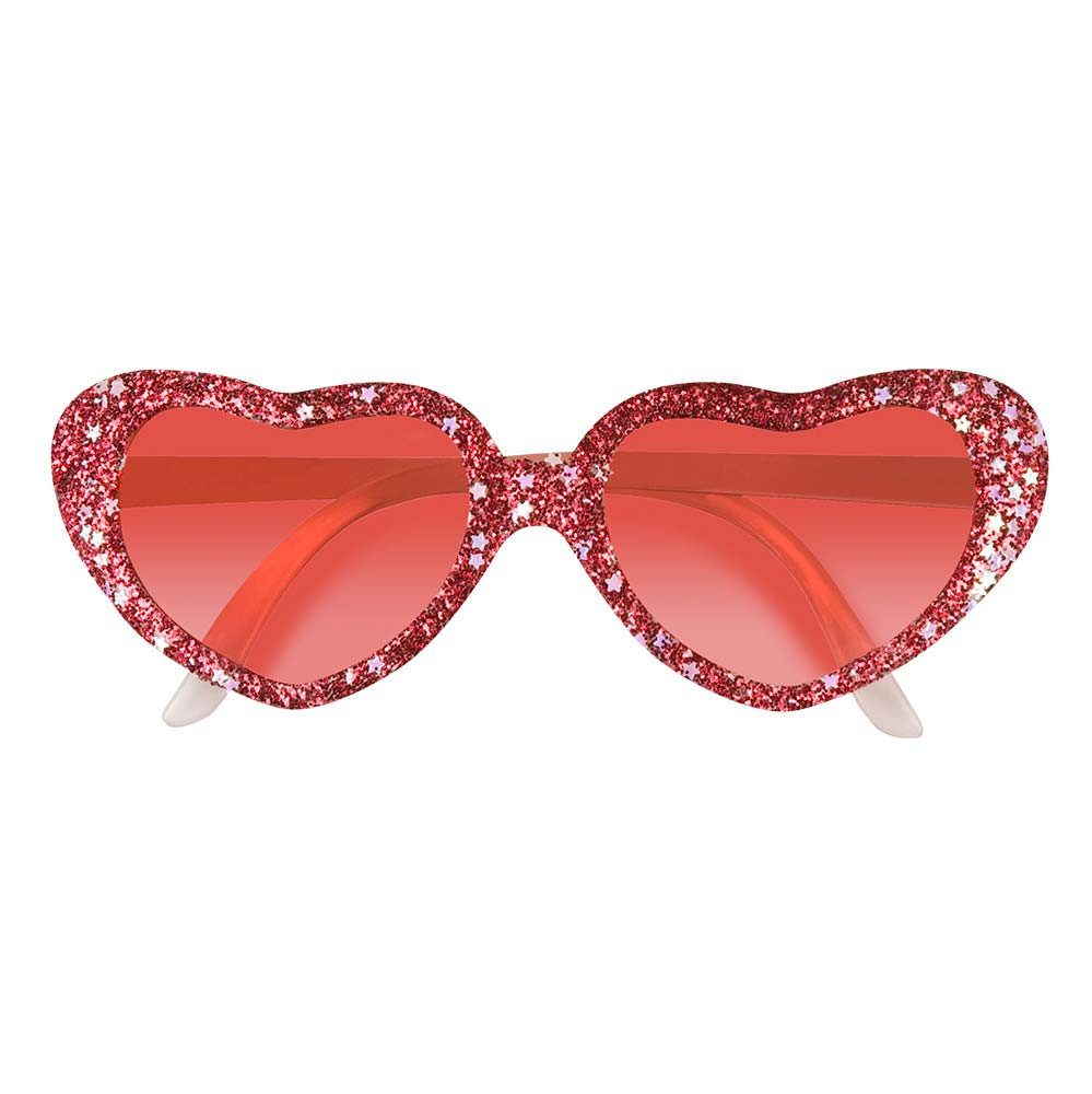 Kostüm Brille Herz