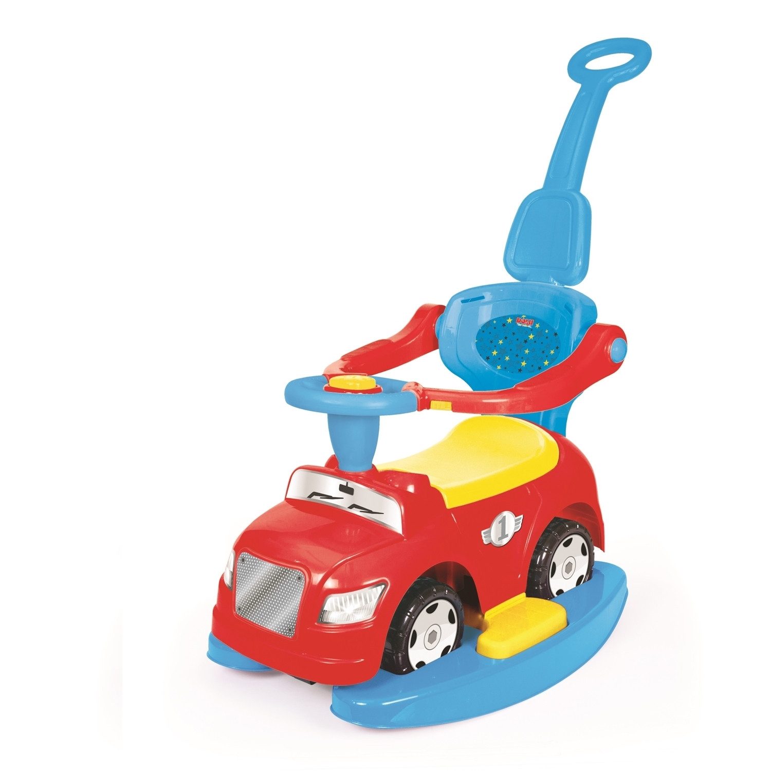 DOLU Rutscherauto 8035 4in1 - Rutschfahrzeug