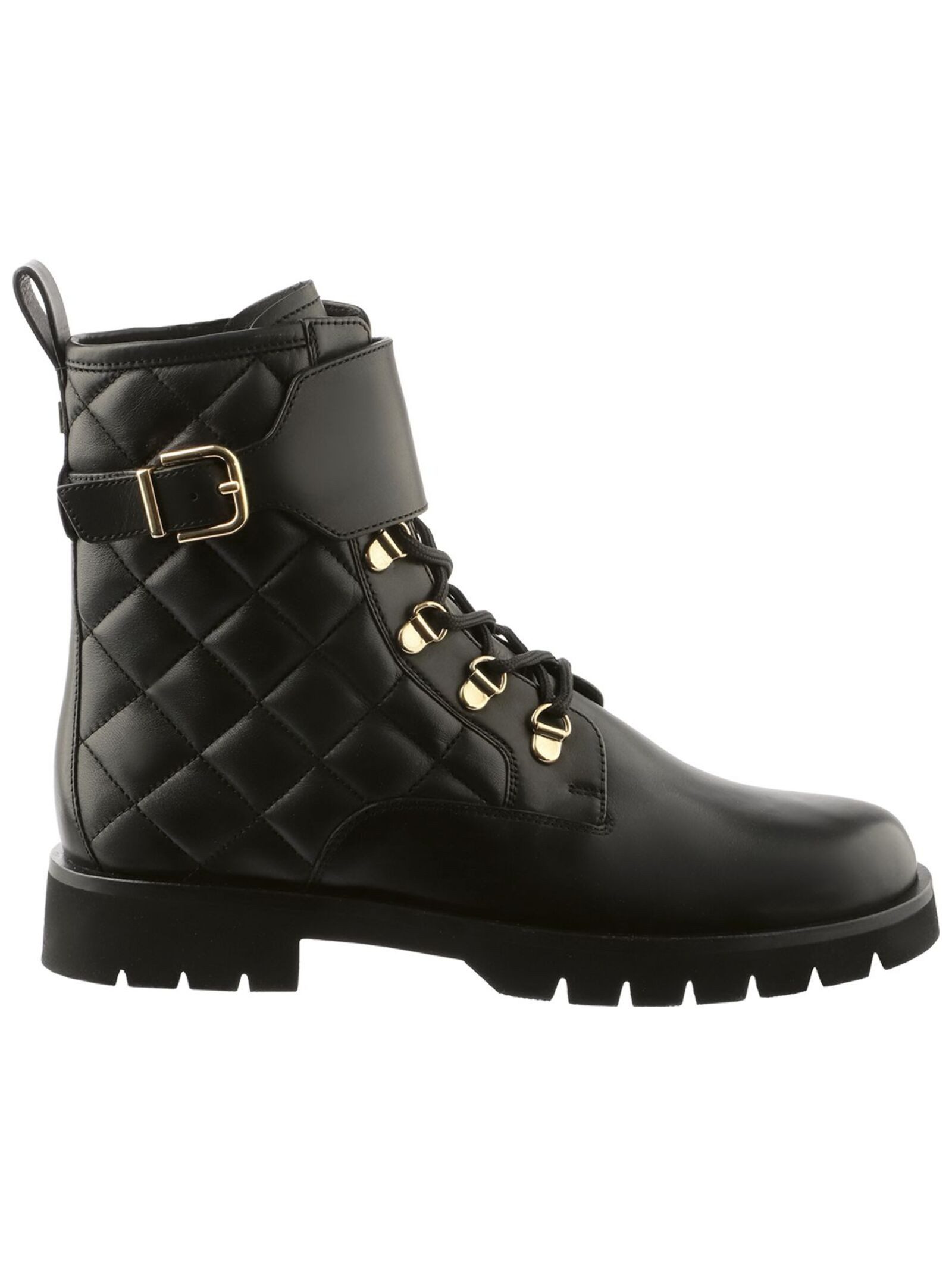 Högl Högl Stiefelette Leder Schnürstiefelette