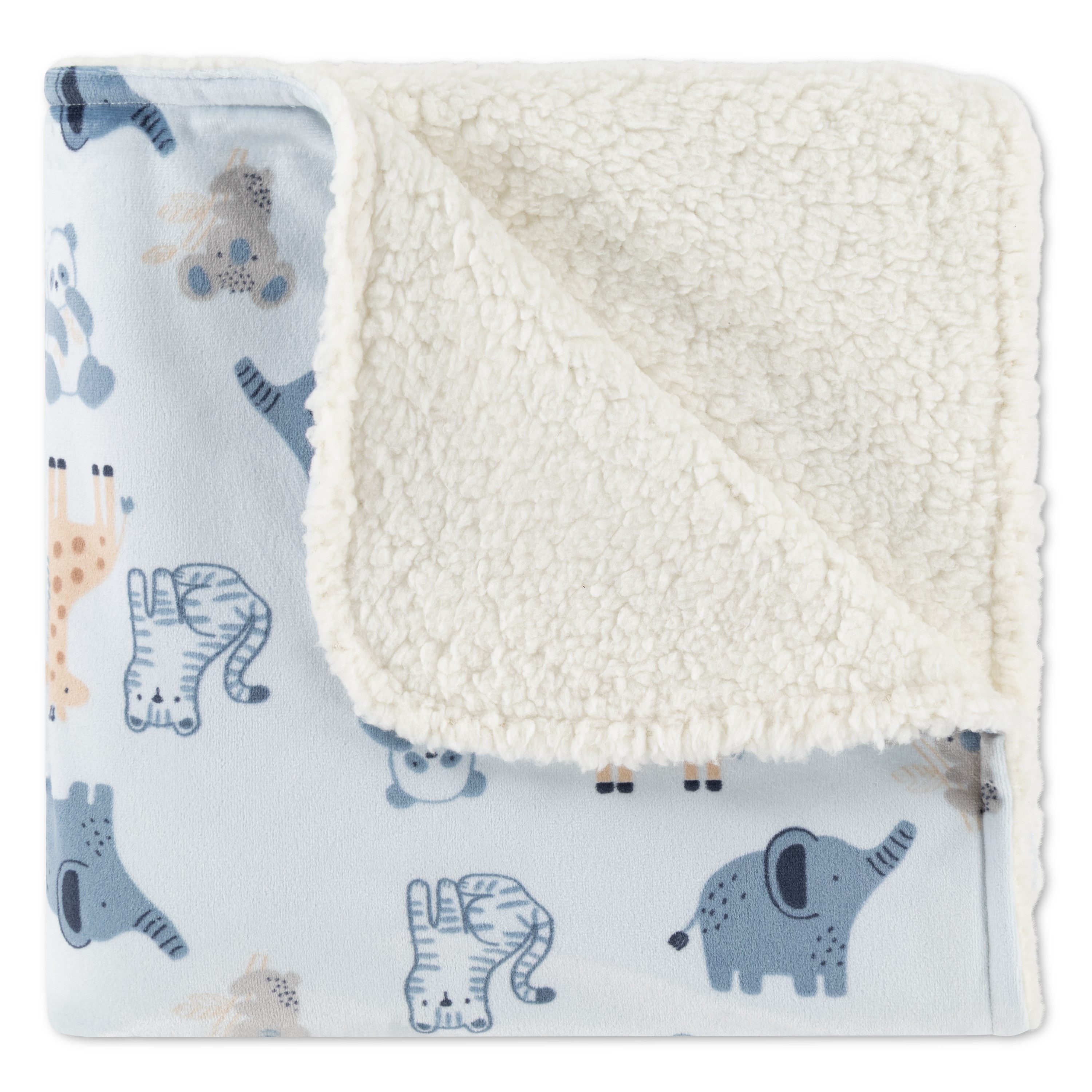 Babydecke HGHB PRINTED BLANKET, HUGGIES babywear – Bild 4 von 5