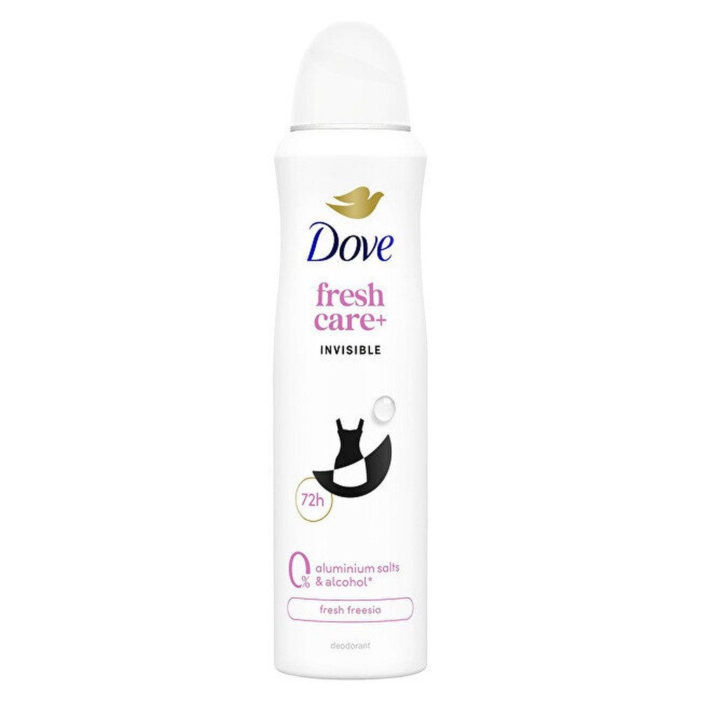 DOVE Deo-Spray Fresh Care+ Invisible