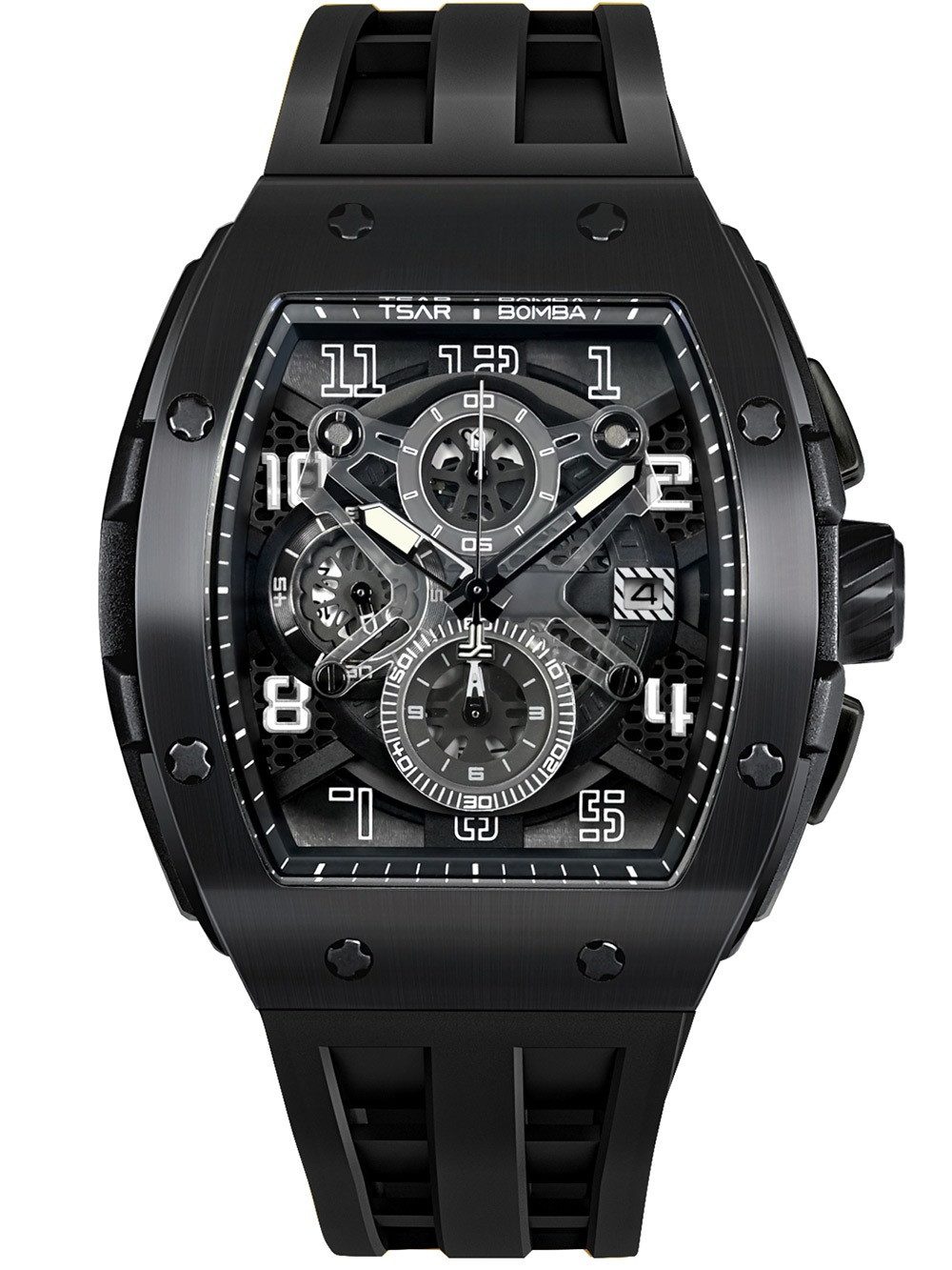 Tsar Bomba Quarzuhr Tsar Bomba TB8211Q-04 Herrenuhr Elementar Chronograph 5 günstig online kaufen