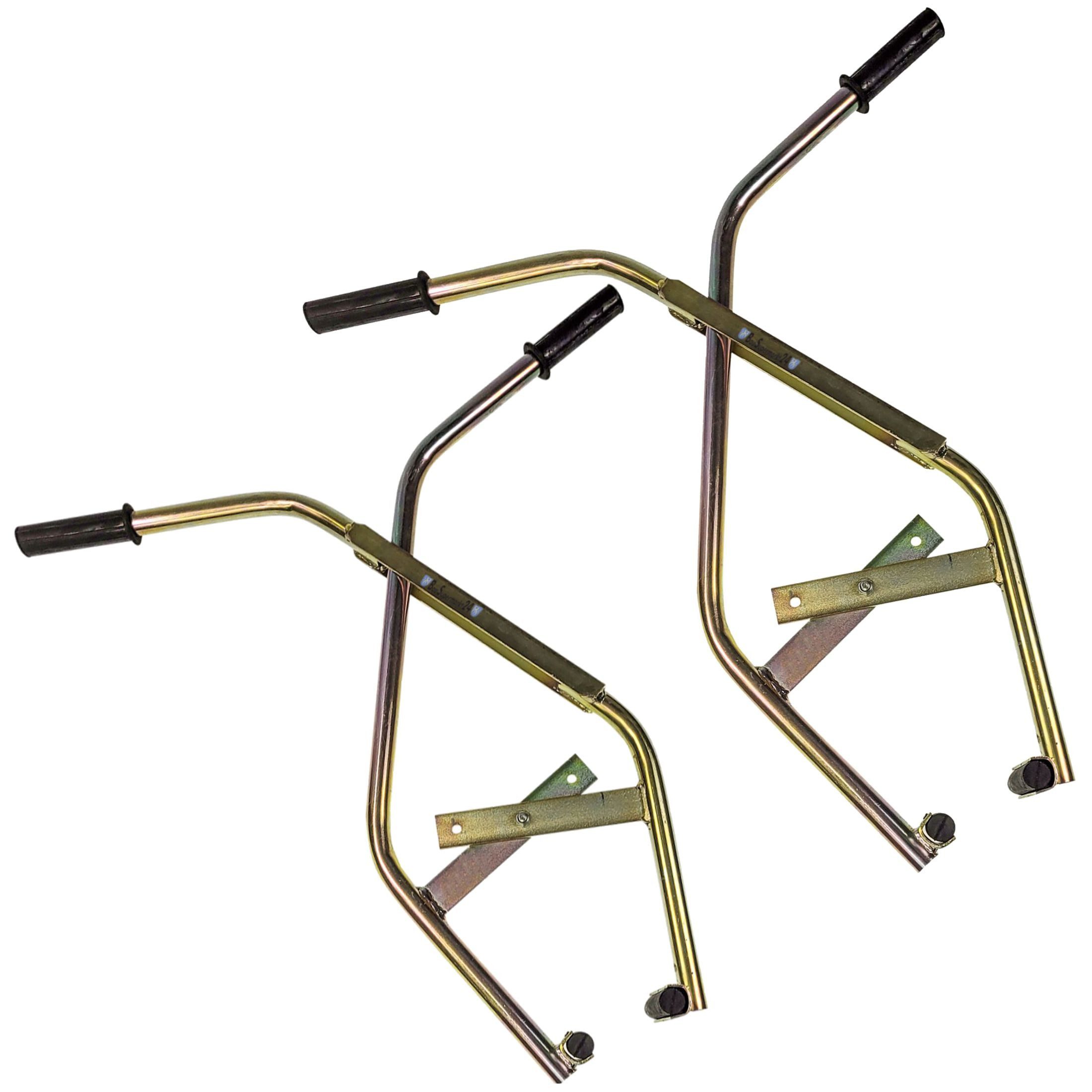 BauSupermarkt24 Plattenheber 2 X Bordsteinträger VERZINKT, -]