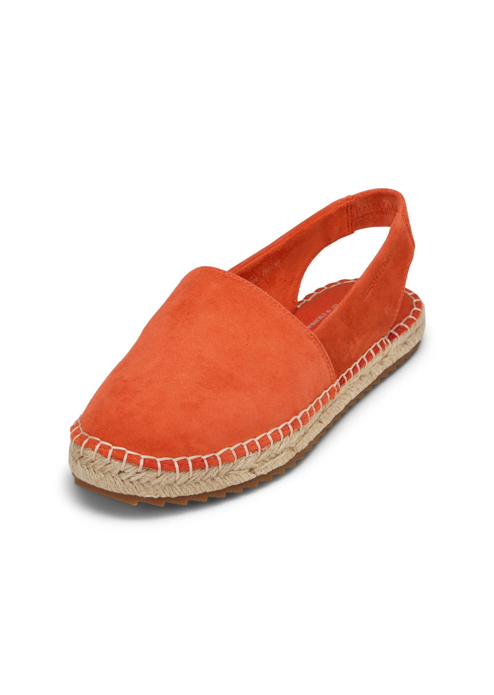 Marc O'Polo aus Suede-Ziegenleder Espadrille