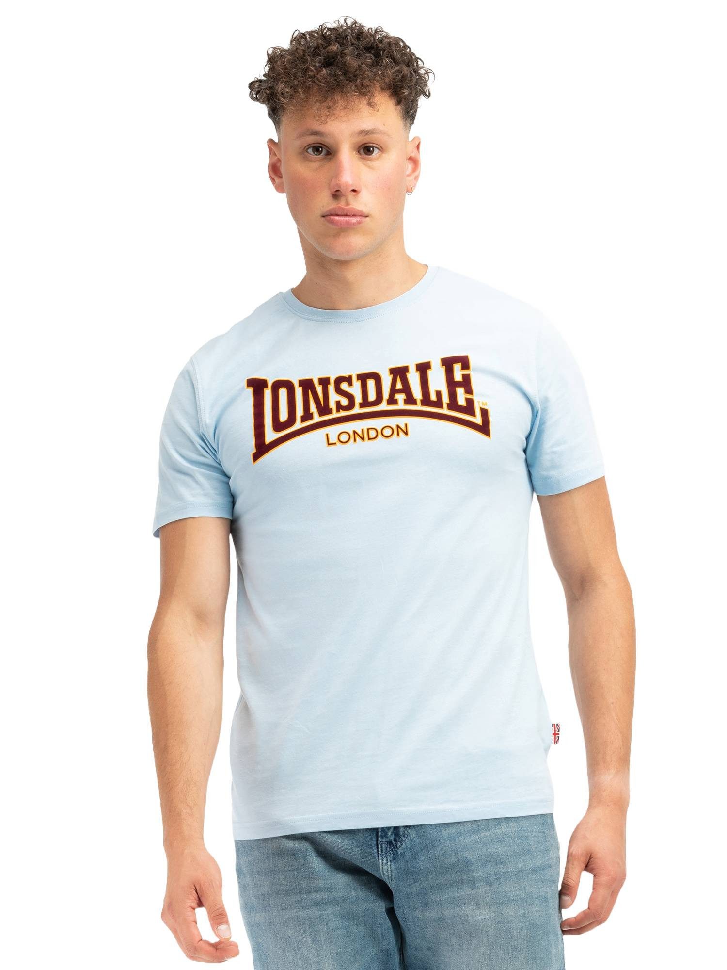 Lonsdale T-Shirt T-Shirt Lonsdale Men Slim Fit Classic günstig online kaufen