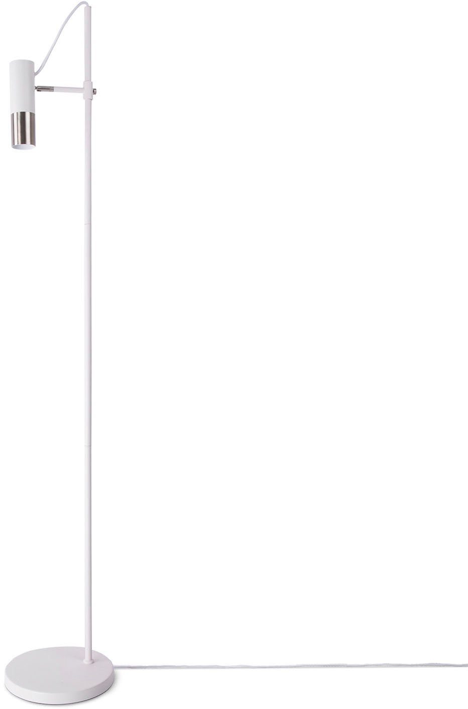 Paco Home Stehlampe FUOCA, ohne Leuchtmittel, Wohnzimmer Höhenverstellbar GU10 Leselampe Schwenkbar Vintage