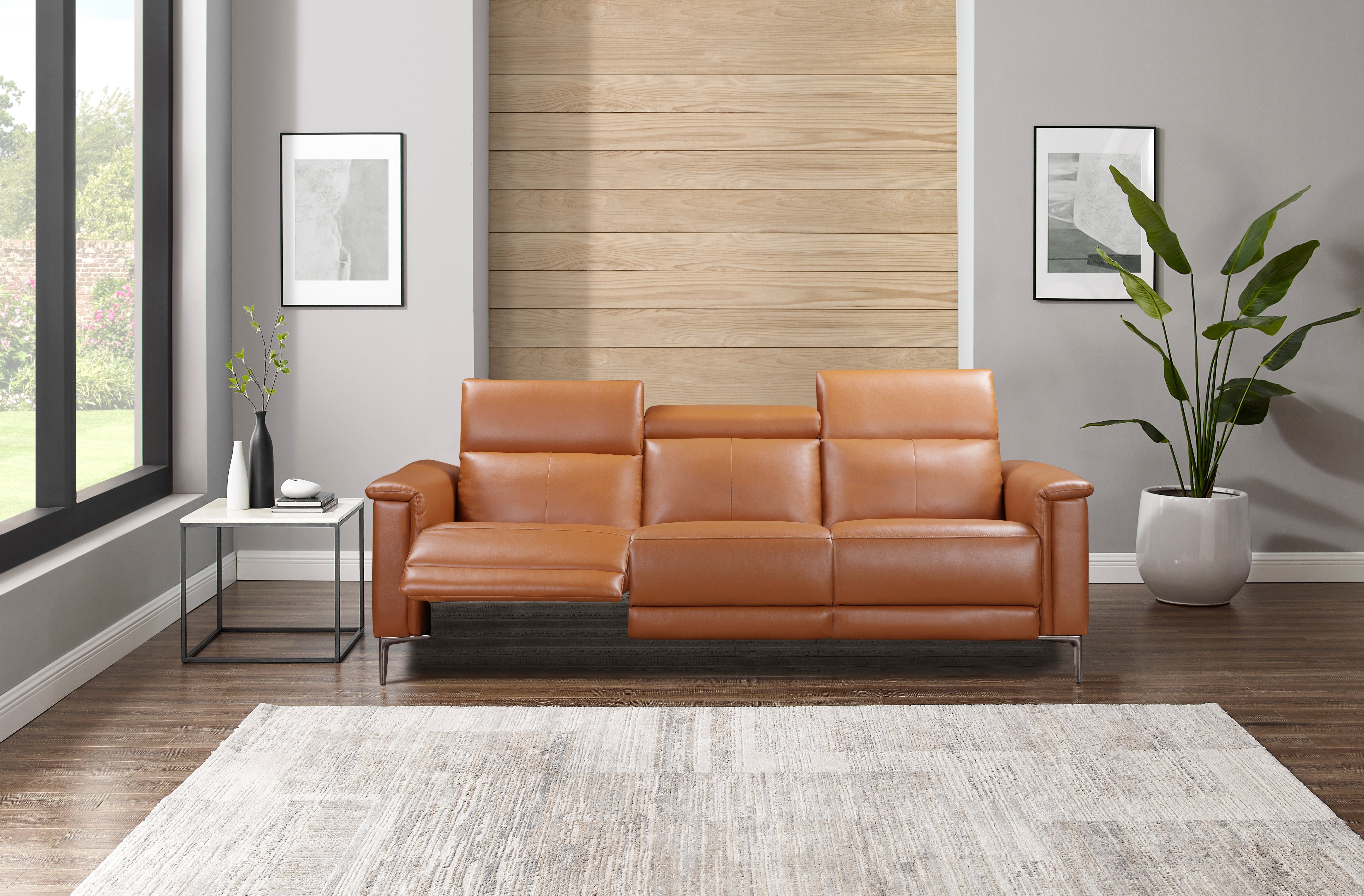 OTTO home 3-Sitzer LUND B: 222 cm - OTTO. Verlässliche Qualität. Mit Relaxfunktion, in 2 Sitzen (links/rechts), manuell/elektrisch (USB-C), Kopfteilverst.