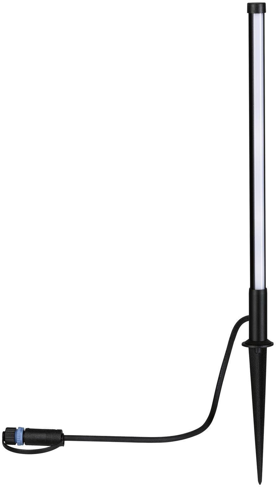 Paulmann LED Pollerleuchte Lichtstab, Smart Home, LED fest integriert, Warmweiß