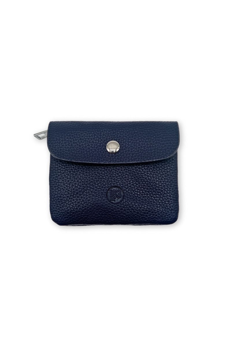 Lot83 Handtasche Geldbörse - FENNA - grau, jeans, lever, marine, schwarz