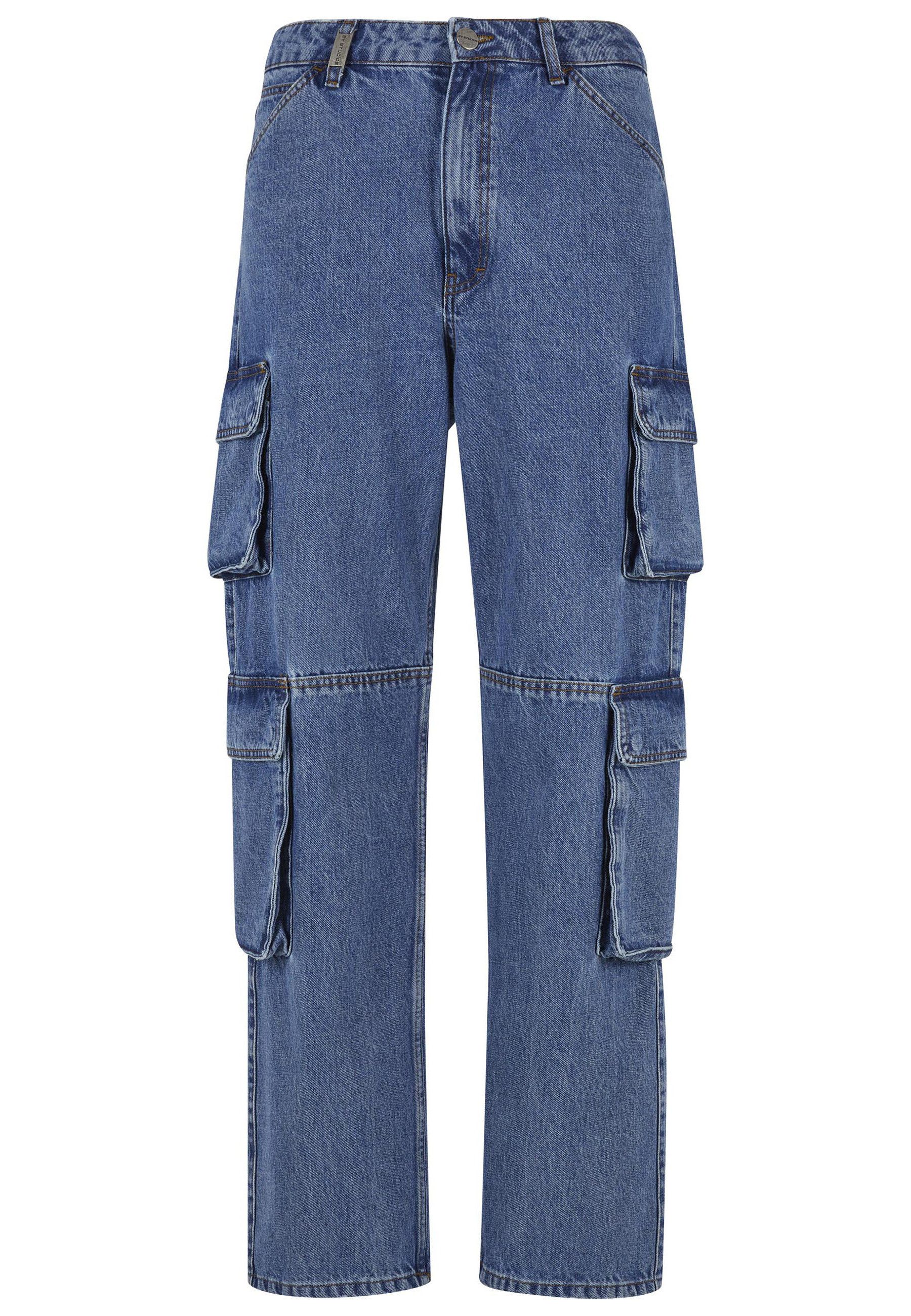 2Y Studios Stoffhose 2Y Studios 2Y Aidan Cargo Baggy Jeans (1-tlg)