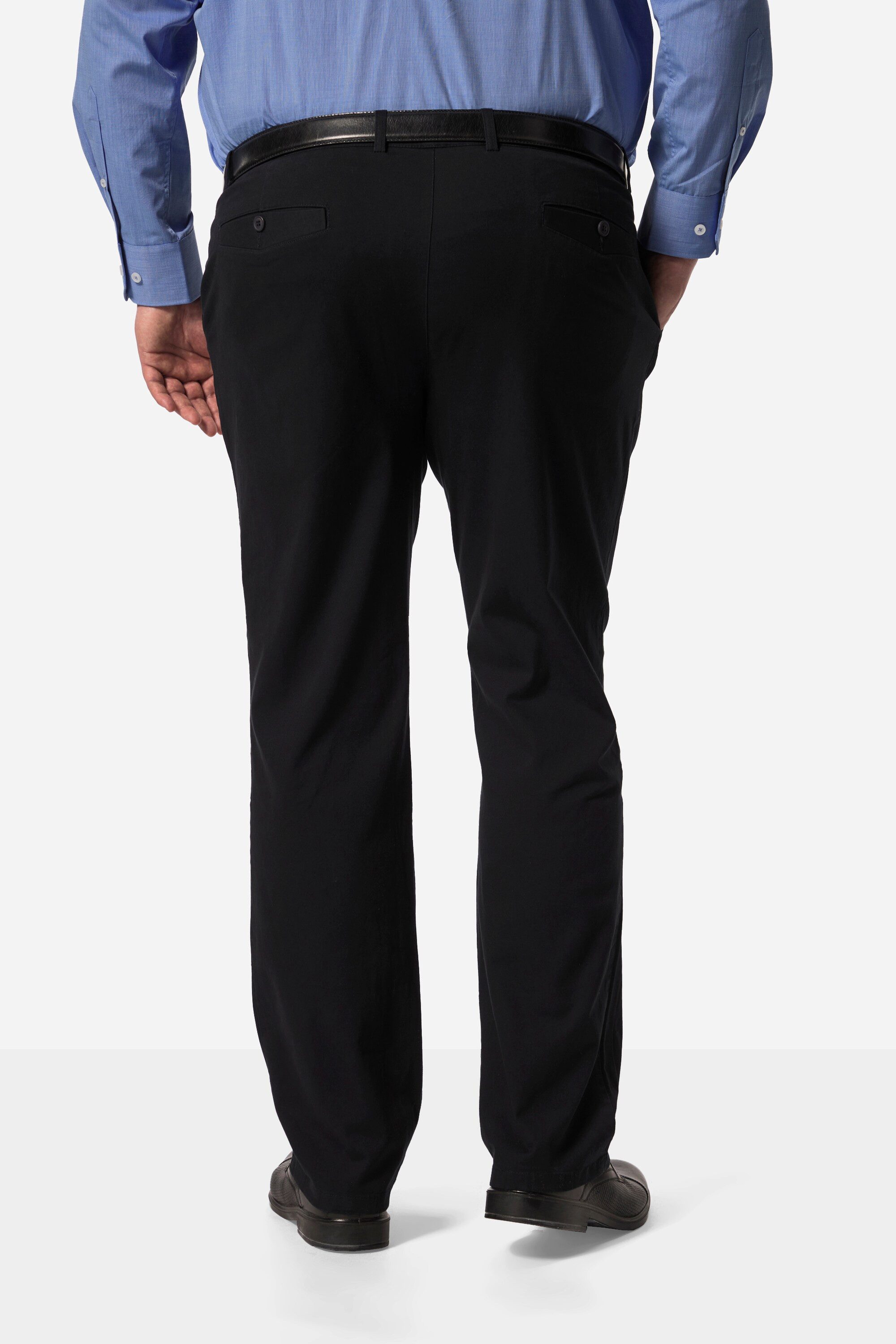 Men Plus Chinohose Chino Flat Front