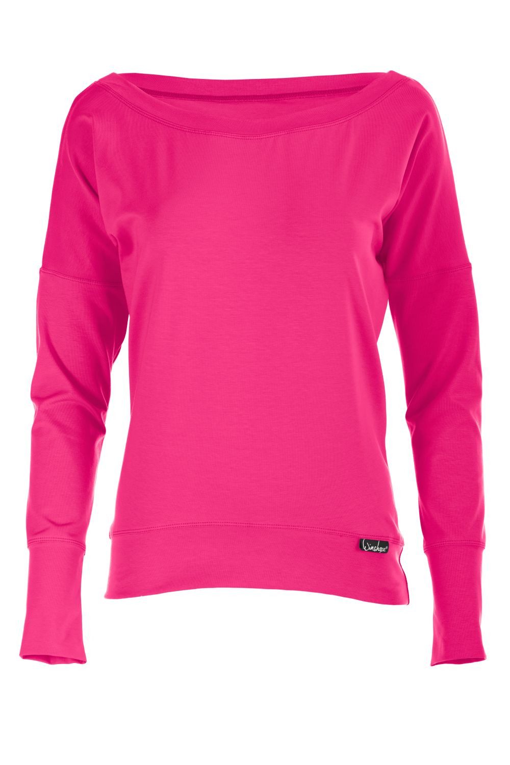 Winshape Oversize-Shirt Longsleeve WS2