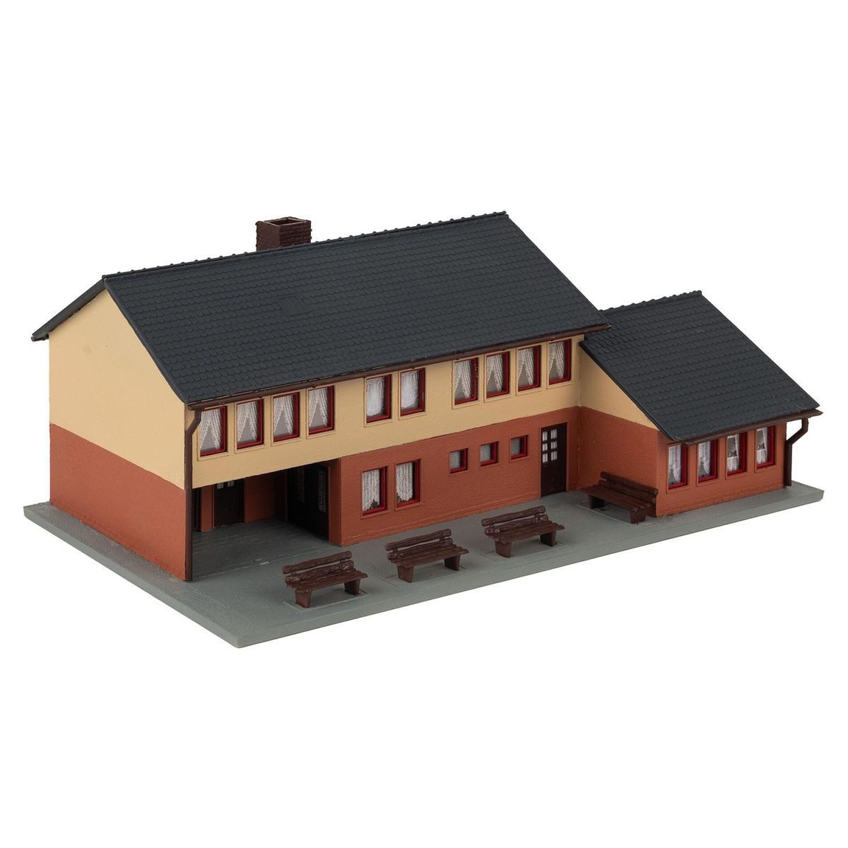 Faller Modellbausatz Faller 131319 Gemeindehaus H0