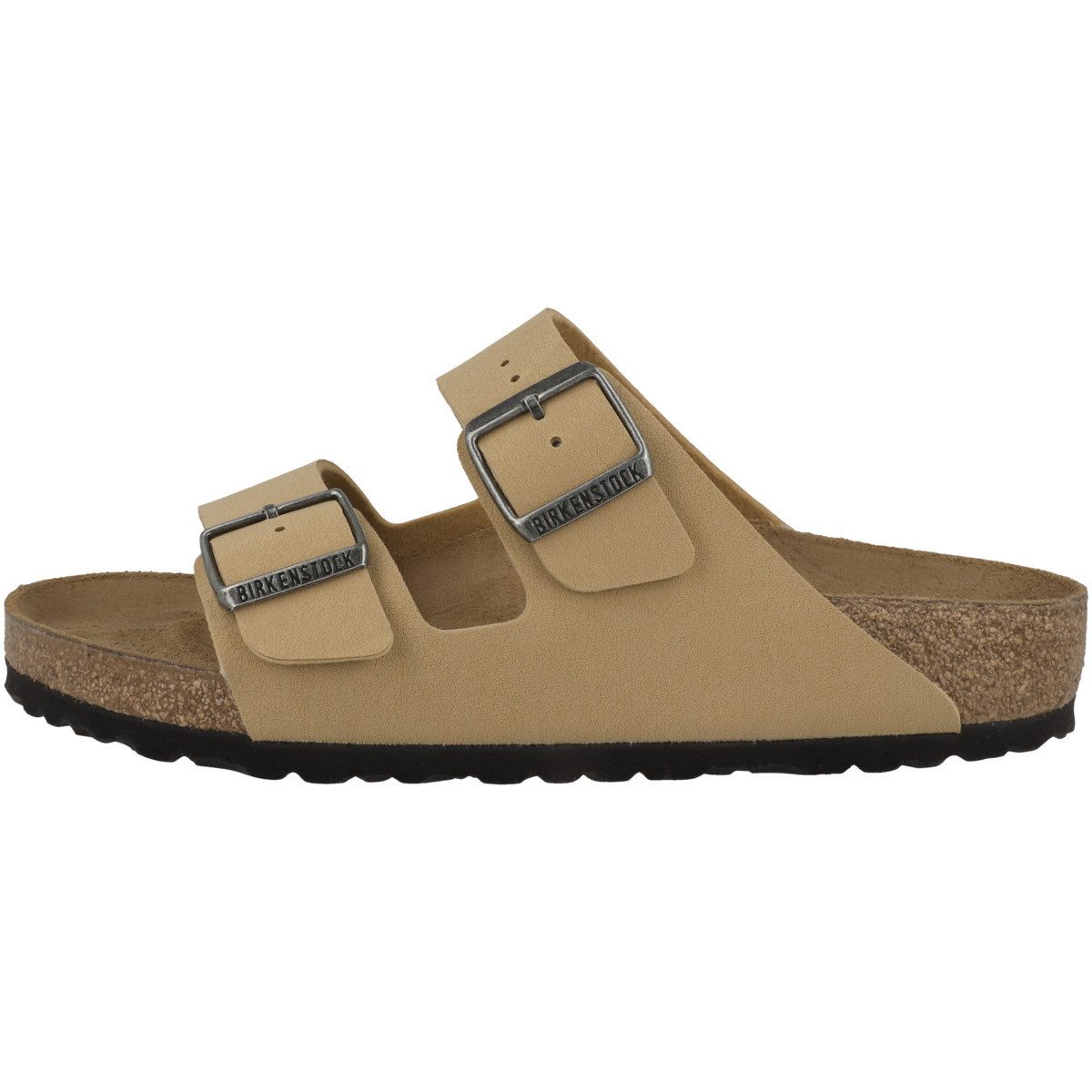 Birkenstock Arizona Birko-Flor Nubuk normal Unisex Erwachsene Sandale Sandaletten, Sommerschuhe, Badeschuhe, Riemchen, Schlappen
