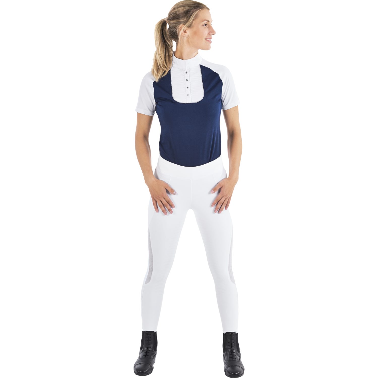 BUSSE Reithose Reitleggings Damen Venja Show mit 3/4 Grip