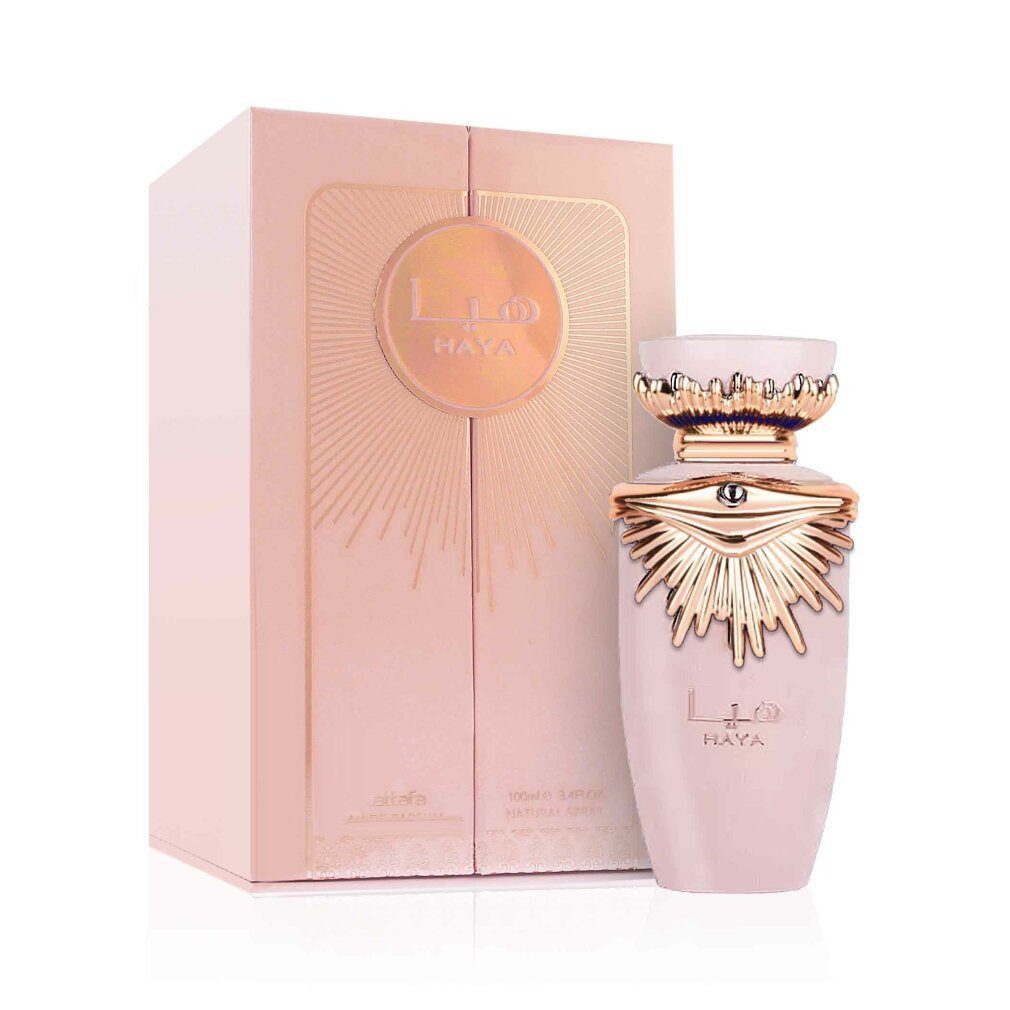 Lattafa Eau de Parfum Lattafa HAYA Pink Eau de Parfum 100ml