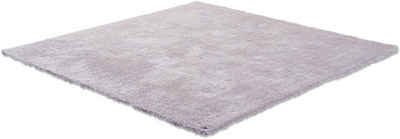 Hochflor-Teppich Soft, TOM TAILOR HOME, rechteckig, Höhe: 35 mm, handgetuftet, Uni-Farben, super weich und flauschig