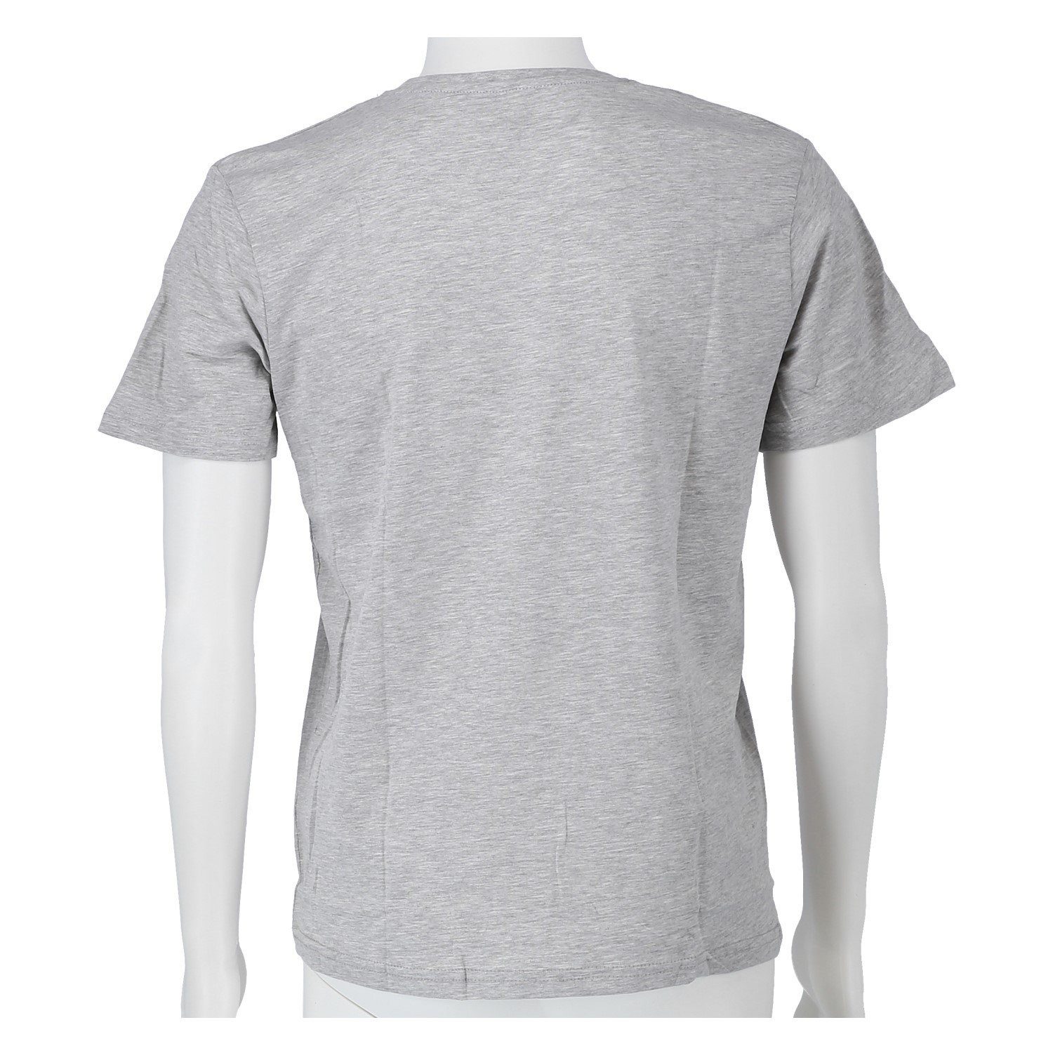 Australian T-Shirt Logo hellgrau/schwarz Herren