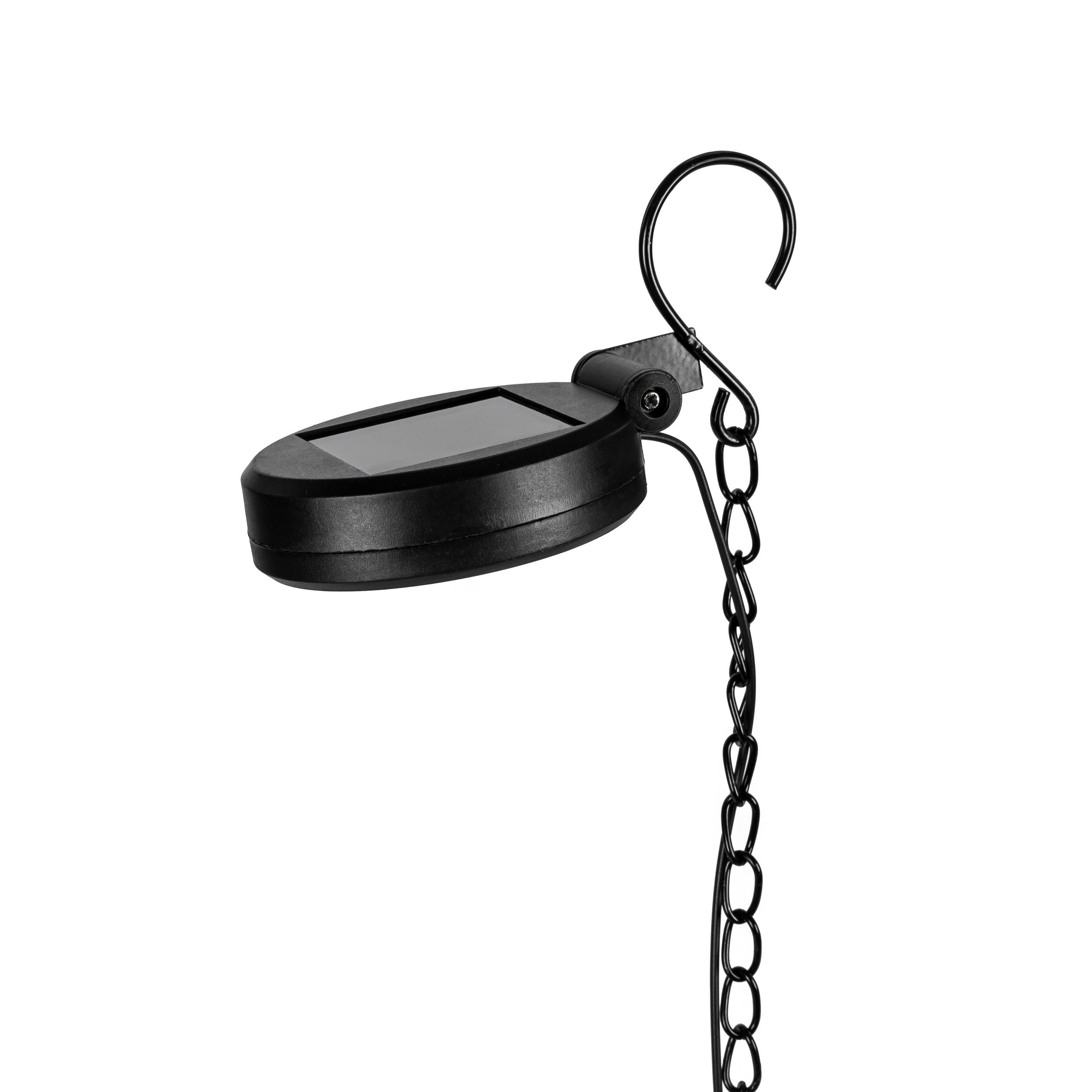 IC Gardenworld LED-Dekofigur LED Solar Deko Katze Metall, 48 LEDs, Solarbet günstig online kaufen