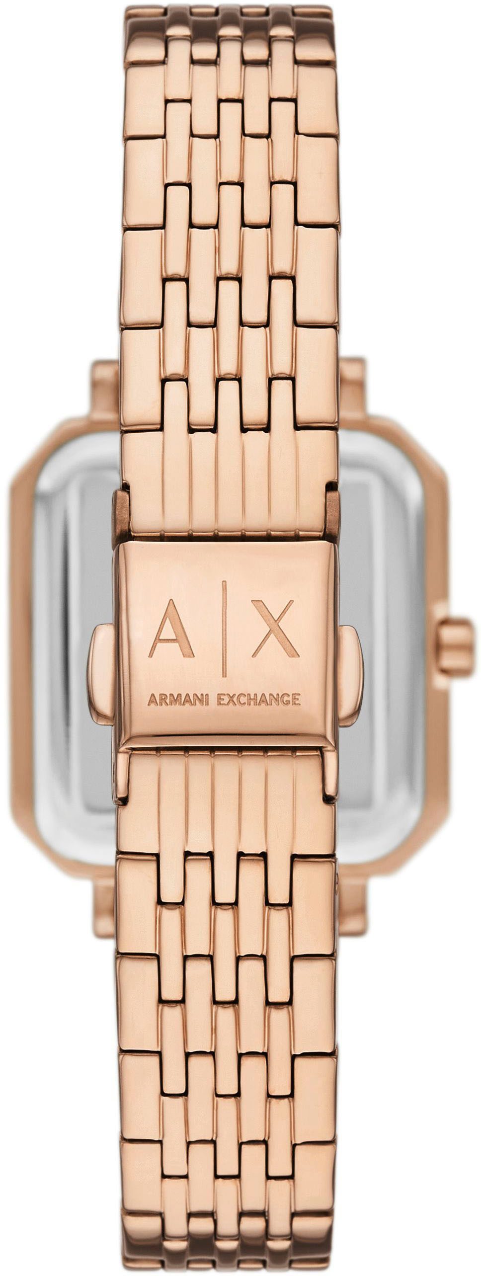 ARMANI EXCHANGE Quarzuhr AX5729, Armbanduhr, Damenuhr, Edelstahlarmband, analog