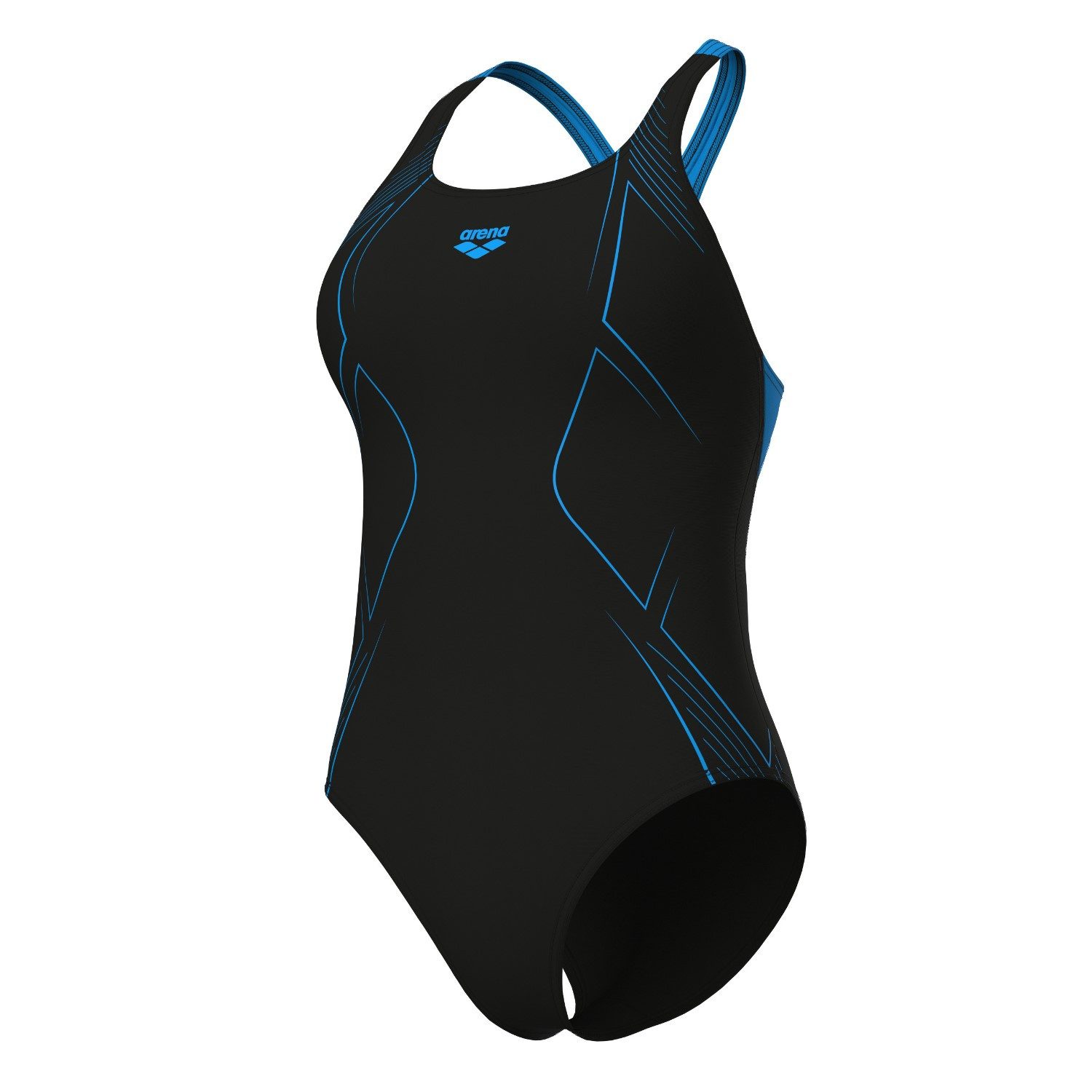 Arena Badeanzug Graphic Swimmsuit Swim Pro Back