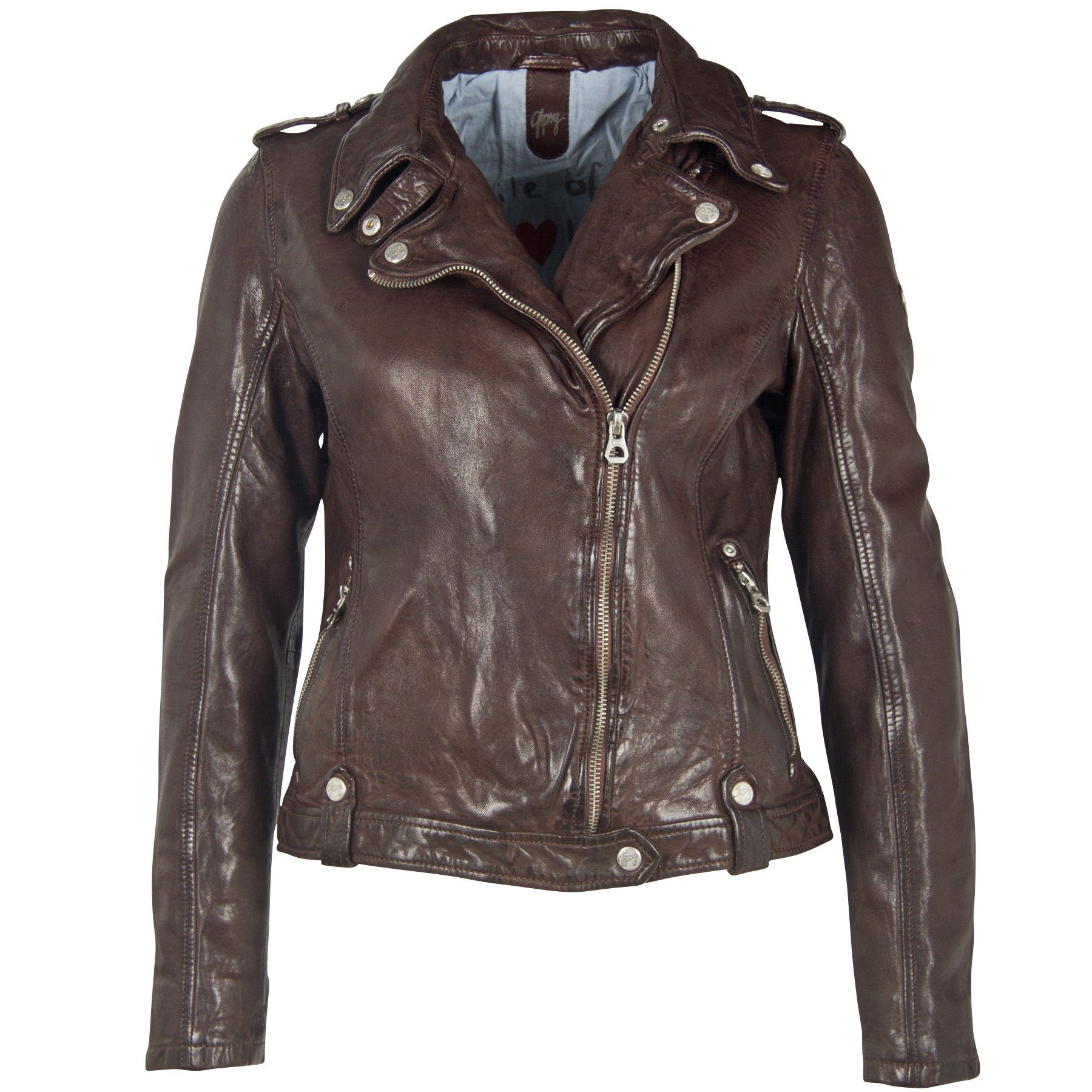 Gipsy Lederjacke Damen Lederjacke GWFancy LDAV