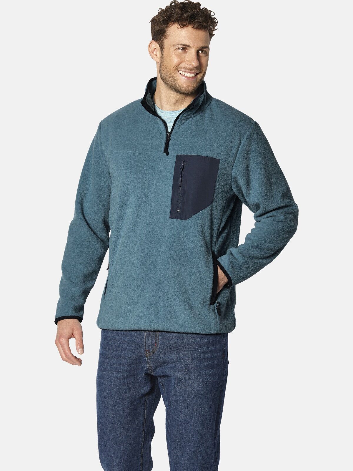 Fleecepullover BELLAZONTI
