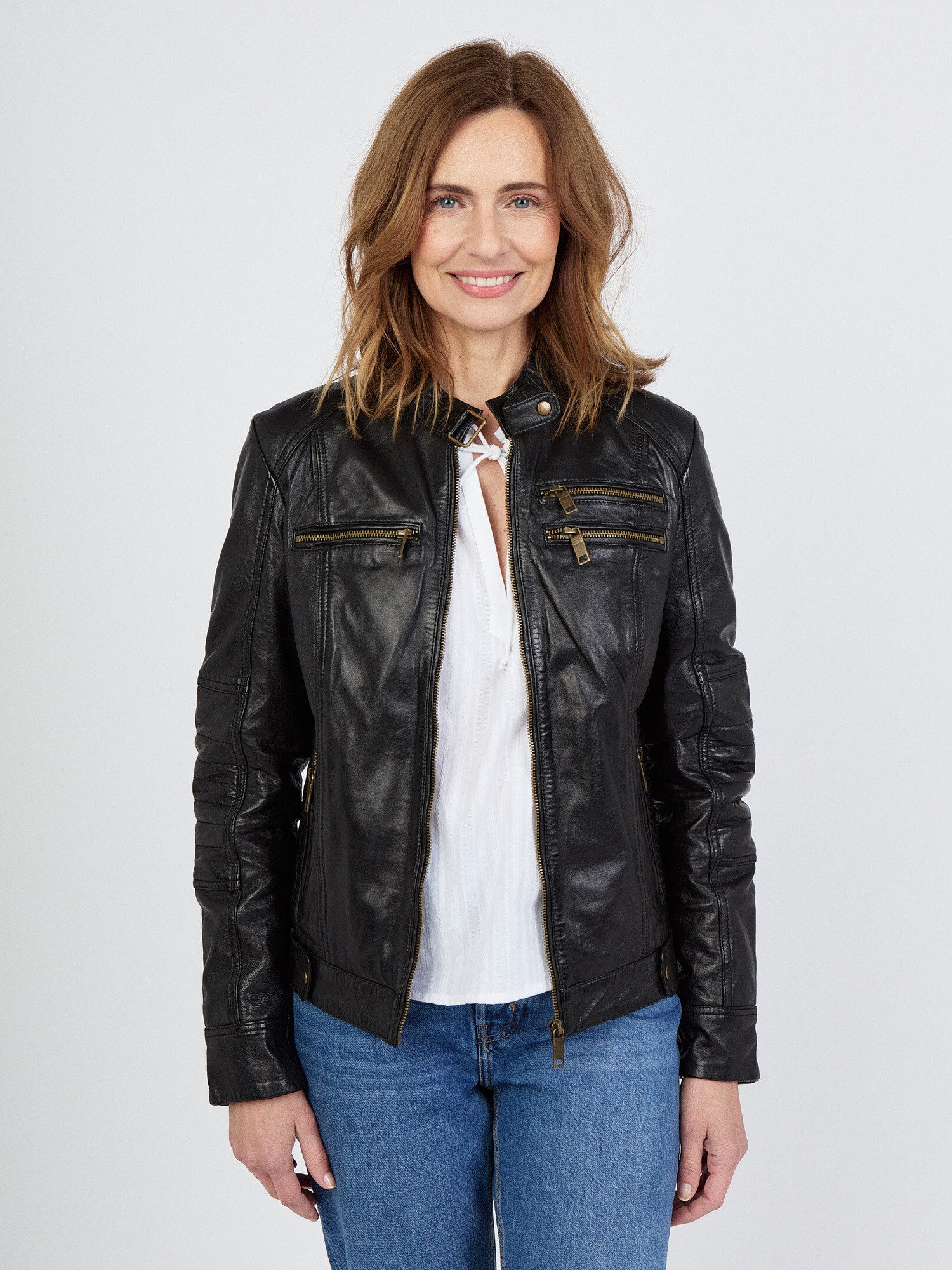 JCC Bikerjacke Sirpa