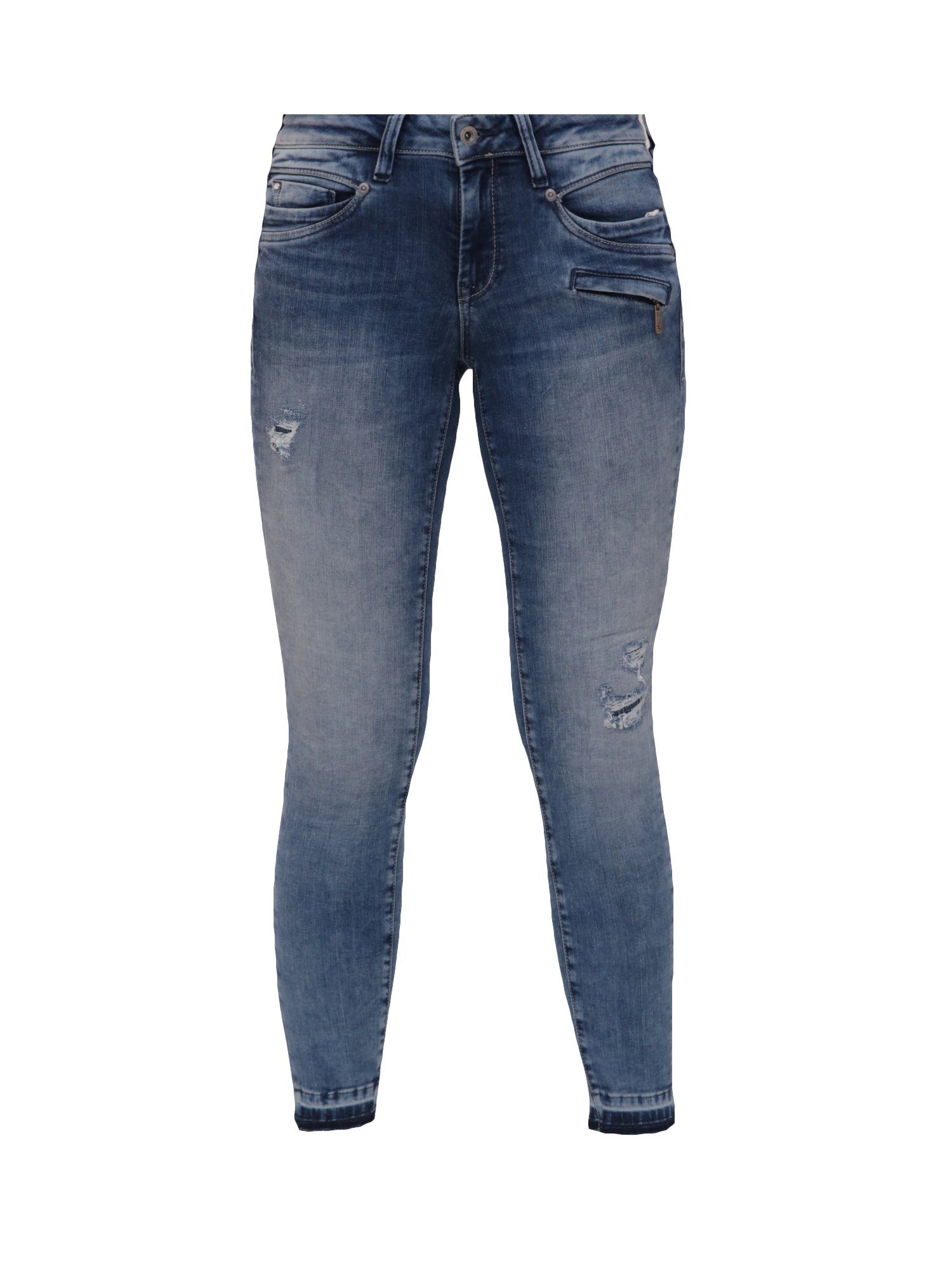 Denim Skinny-fit-Jeans Suzy Miracle Ametist Blue of