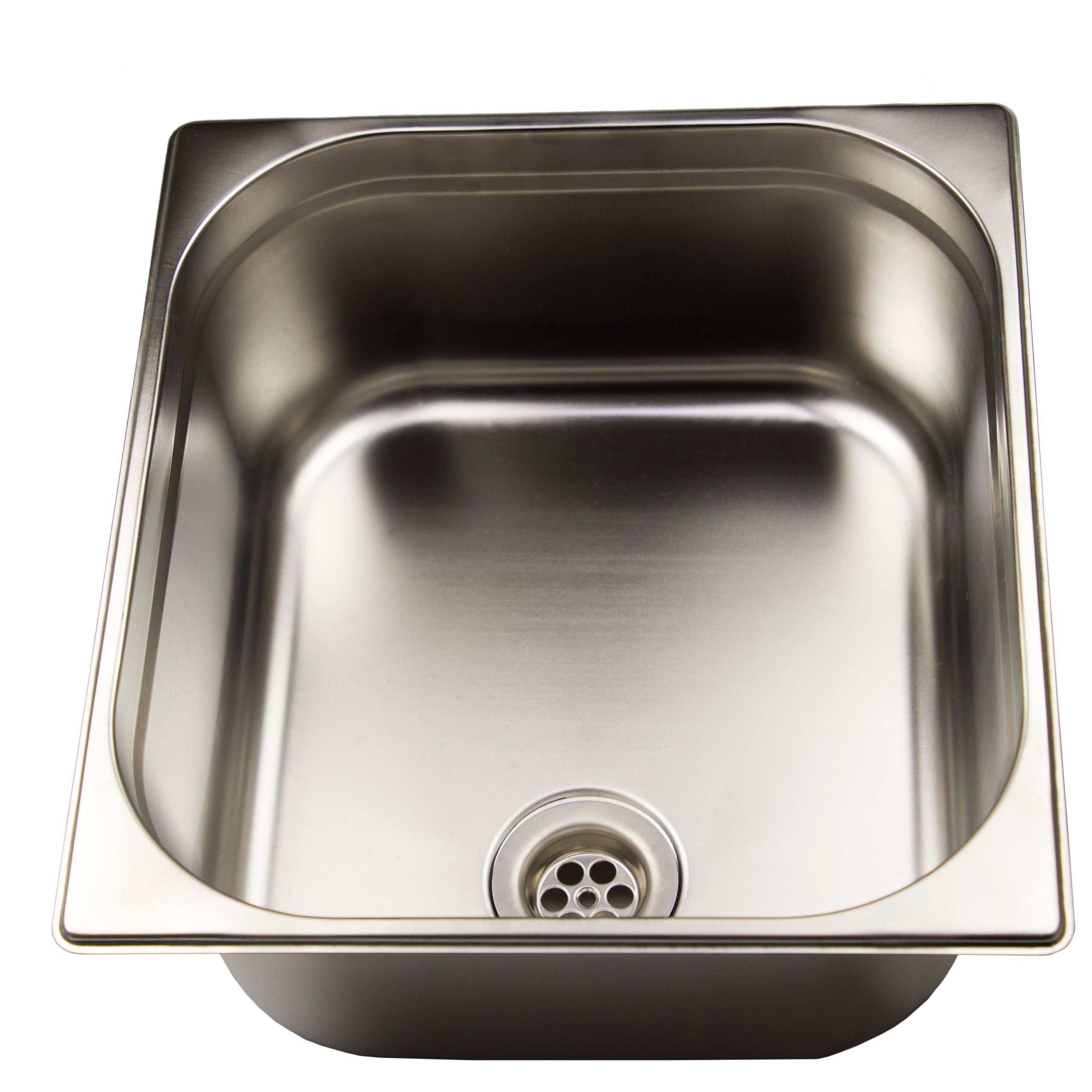 AcMax Einbauwaschbecken Waschbecken Edelstahl 2/3 x günstig online kaufen