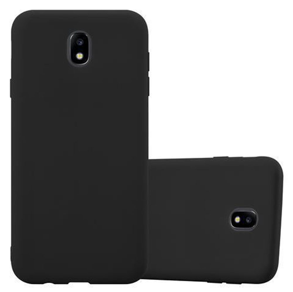 Cadorabo Handyhülle für Samsung Galaxy J5 2017 Hülle Samsung Galaxy J5 2017, Flexible TPU Silikon Handy Schutzhülle - Hülle - ultra slim