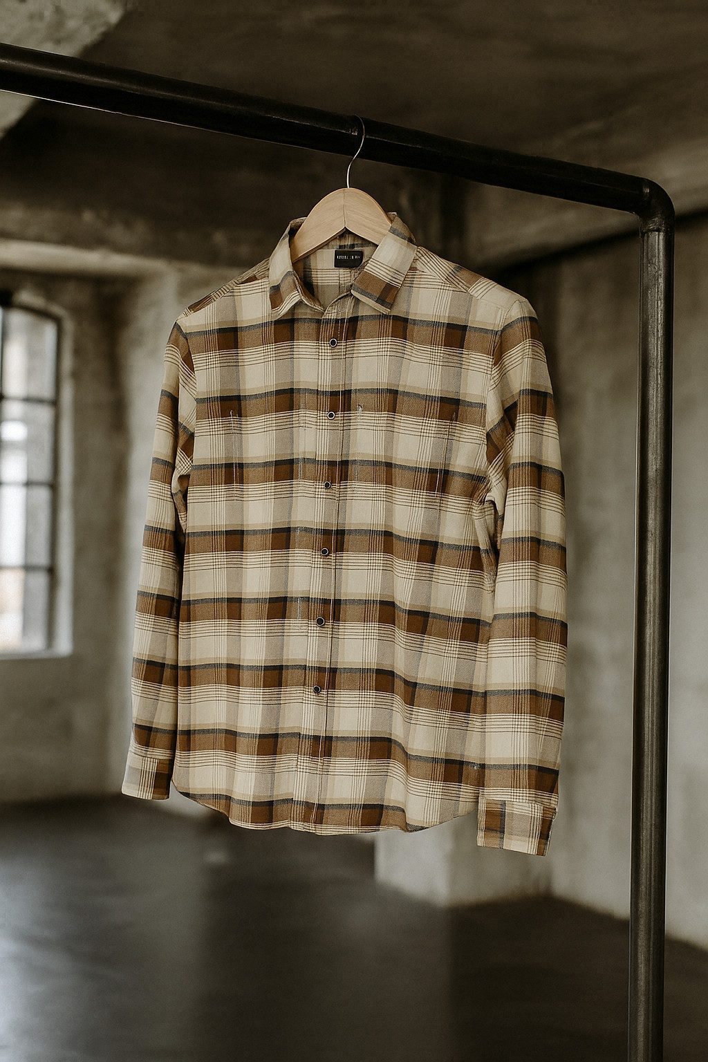MARVELIS Outdoorhemd Casual Modern Fit normale Schnittführung