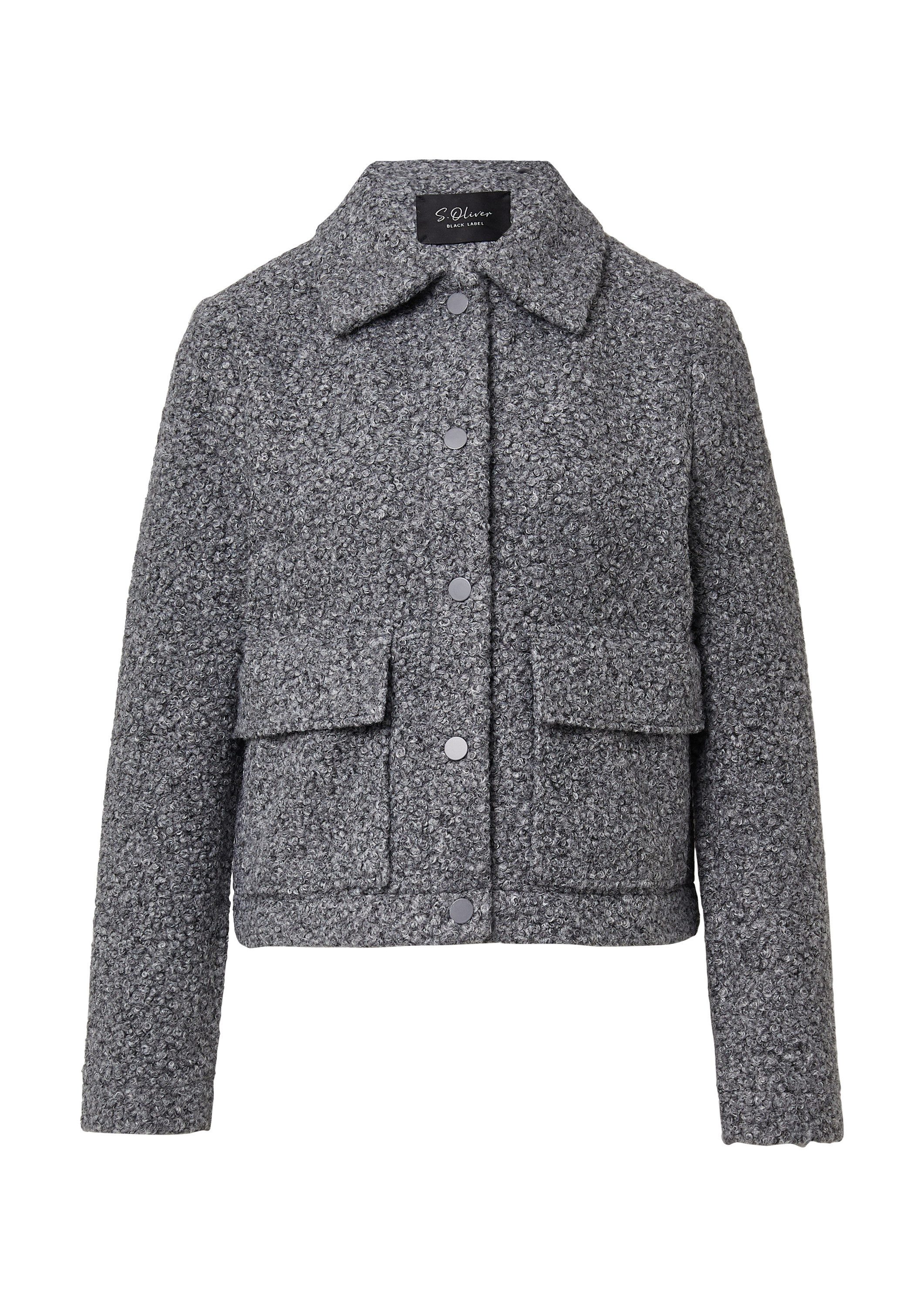 s.Oliver Funktionsjacke Indoor-Jacke Kurze Jacke mit günstig online kaufen