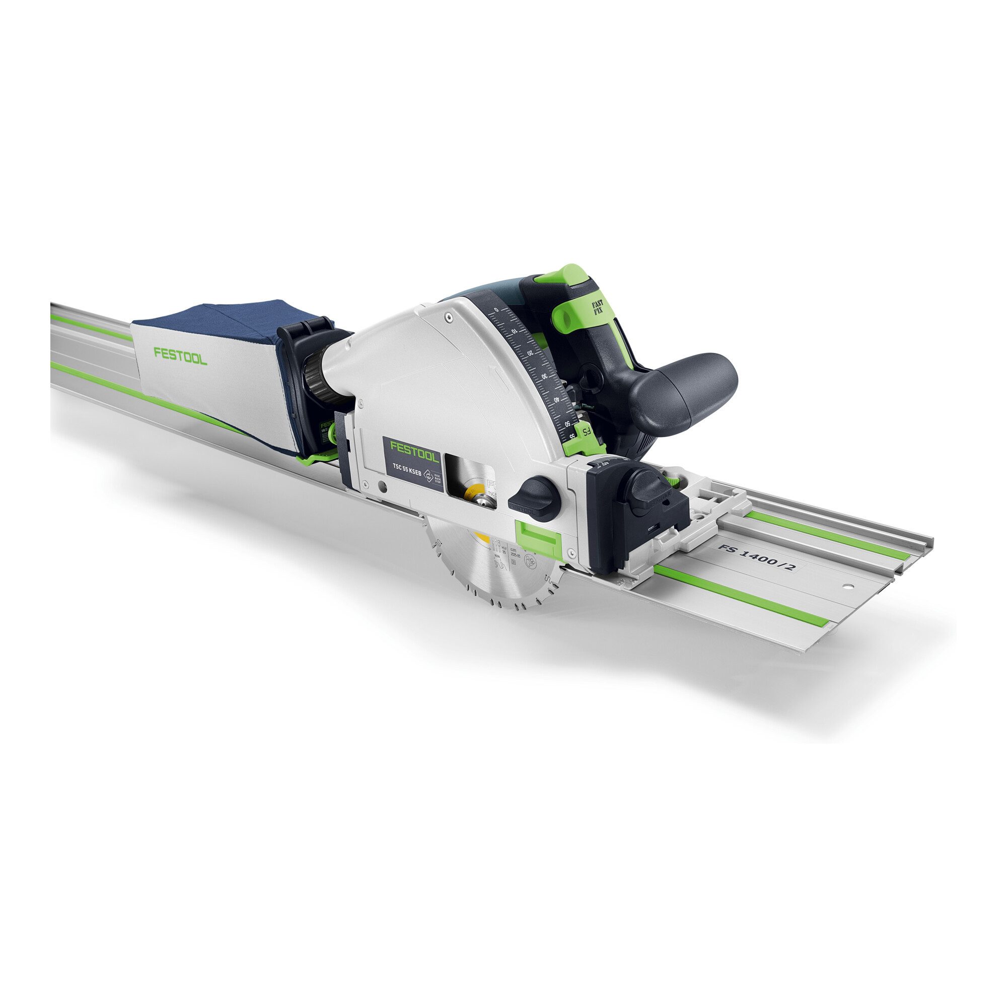 FESTOOL Akku-Tauchsäge Festool Akku-Tauchsäge TSC 55 KSEB-Basic-FS