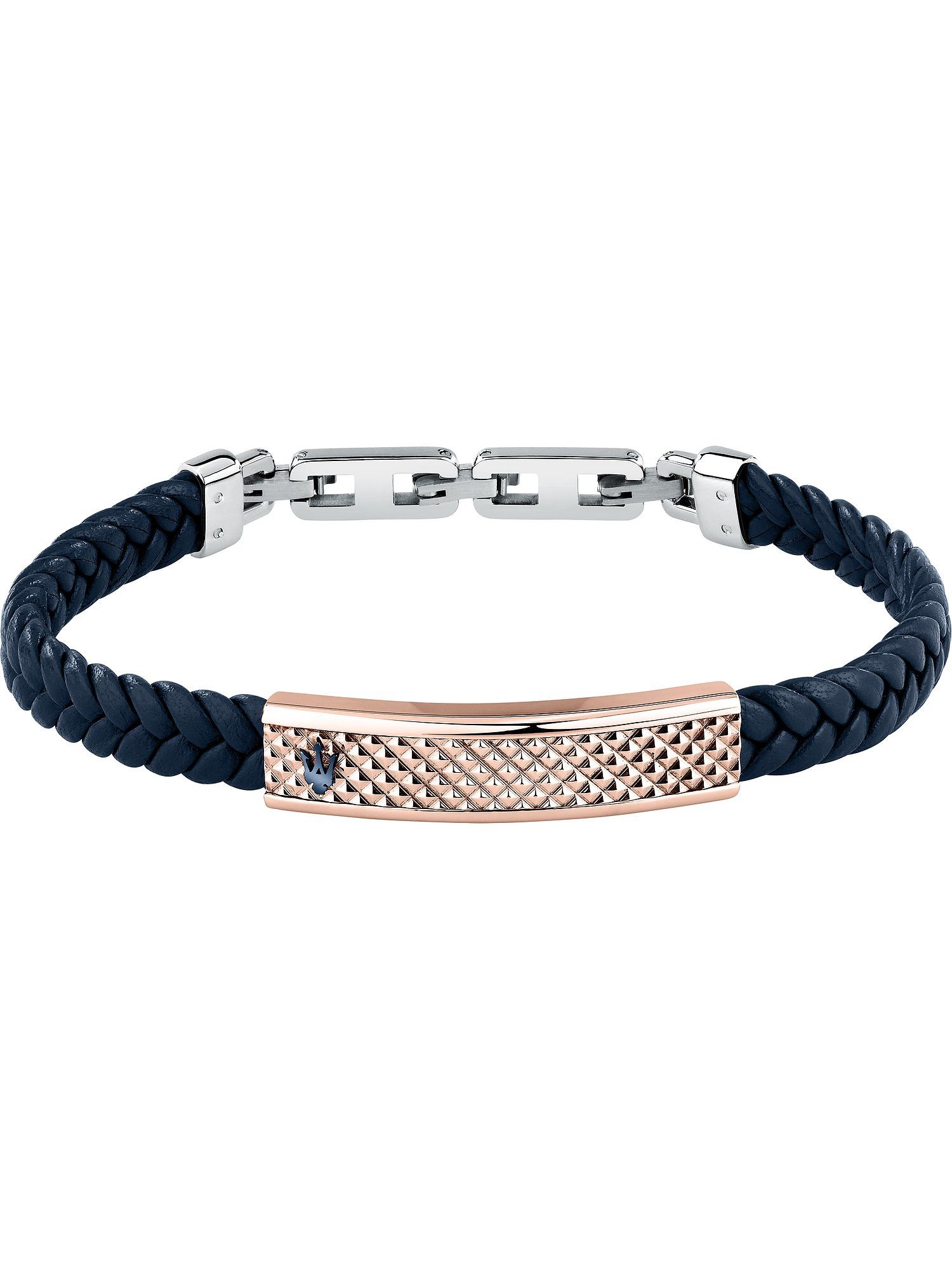 MASERATI Edelstahlarmband Maserati Herren-Armband Edelstahl