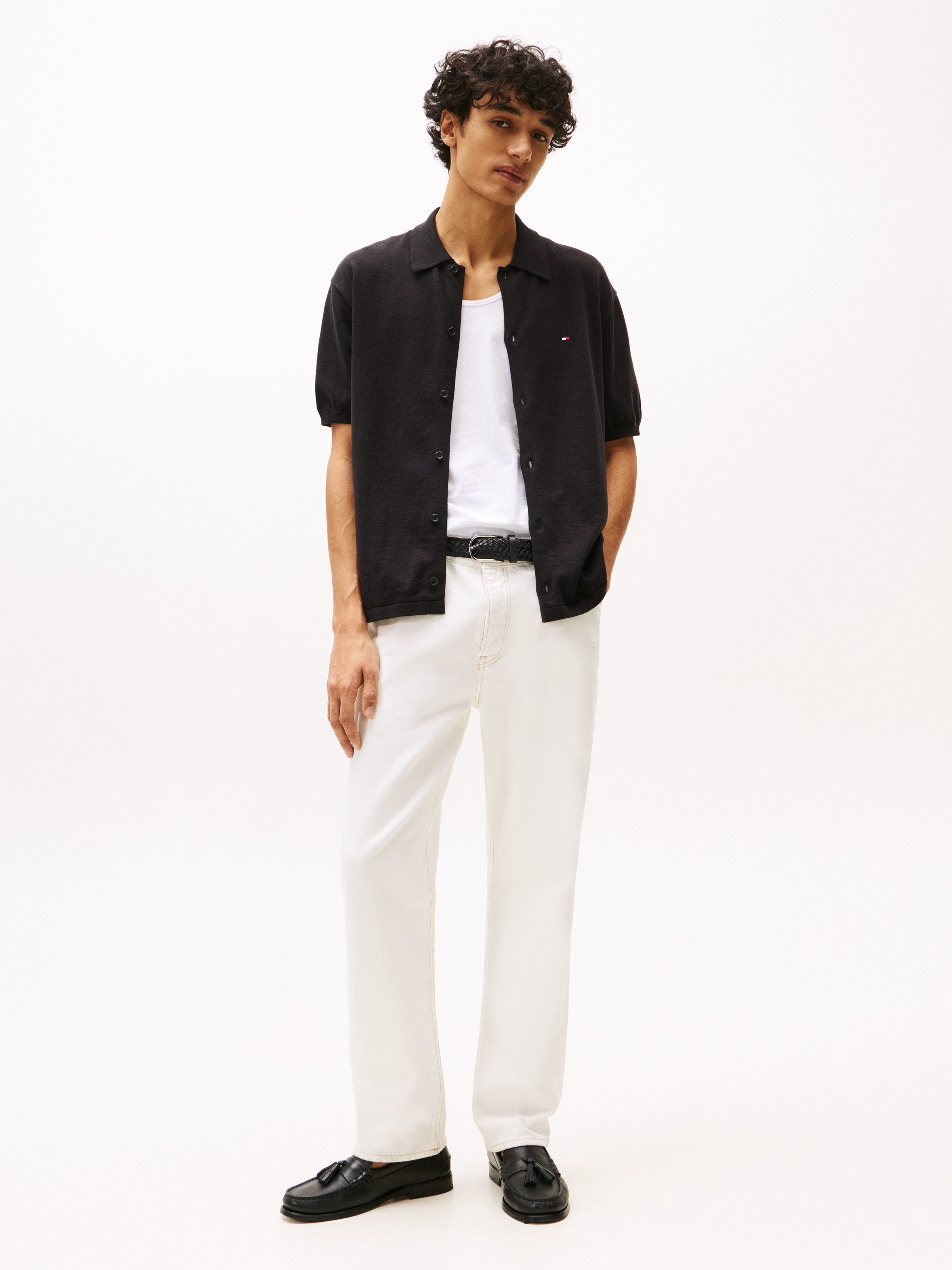 Tommy Hilfiger Kurzarmhemd ESSENTIAL COTTON SS günstig online kaufen