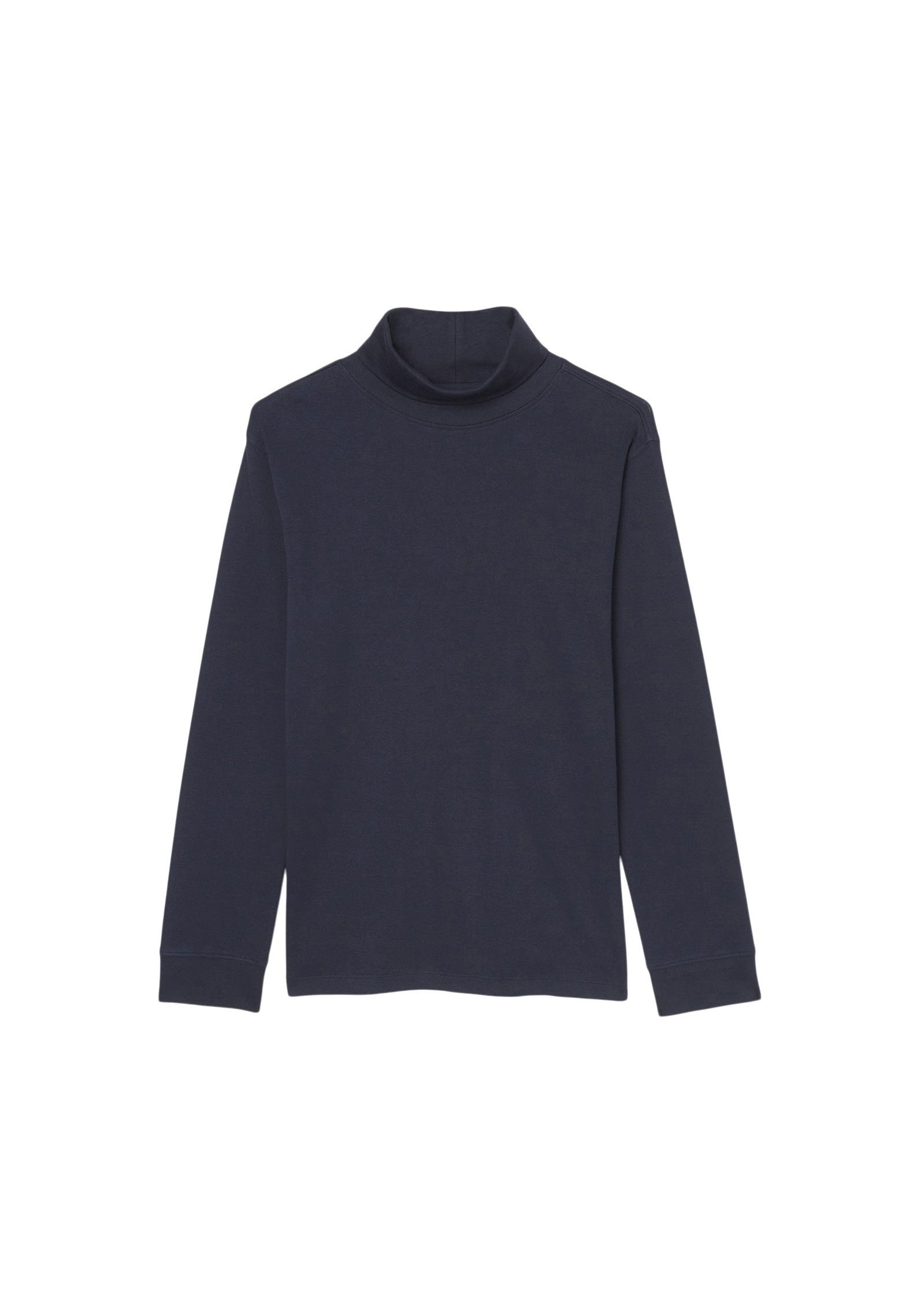 Marc O'Polo Langarmshirt in softer Jersey-Qualität blau