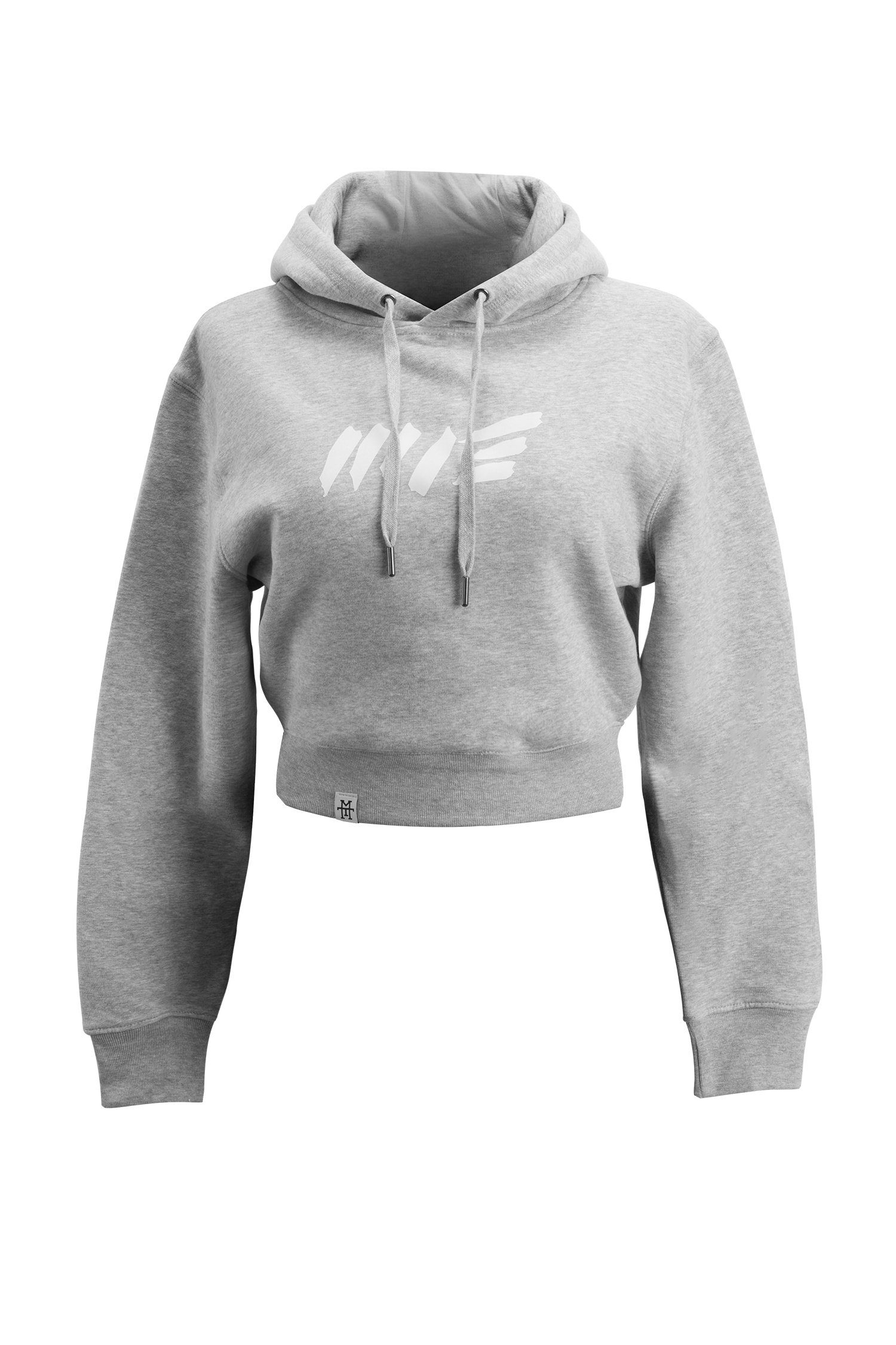 Manufaktur13 Hoodie Oversize Crop Hoodie - kurzer Kapuzenpullover, Cropped Sweater